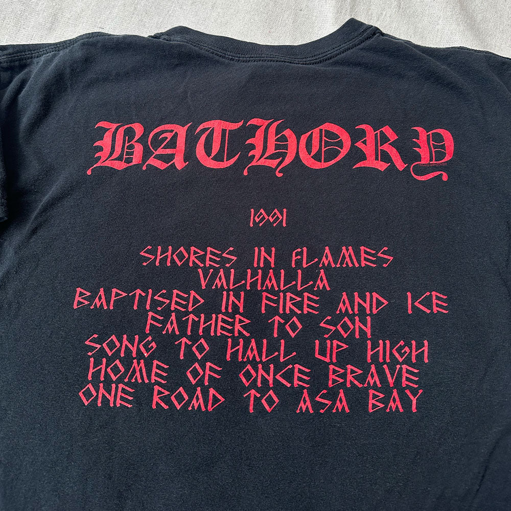 Bathory Tee - Size M