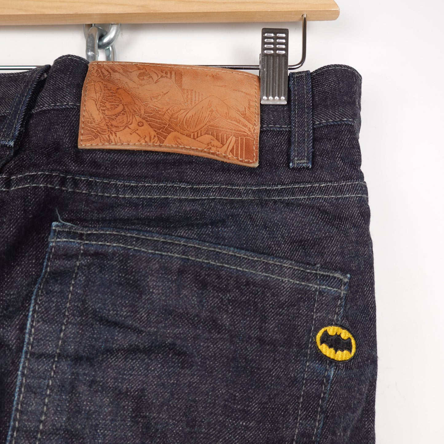Naked & Famous X Batman Dynamic Duo Denim - Size 29
