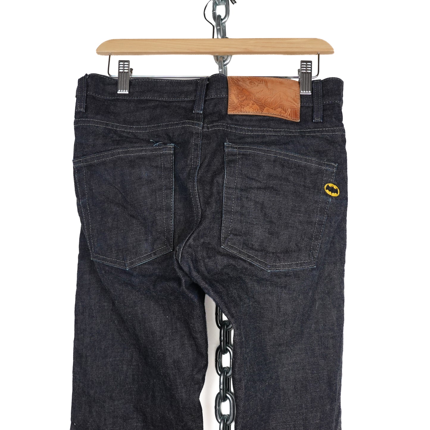Naked & Famous X Batman Dynamic Duo Denim - Size 29