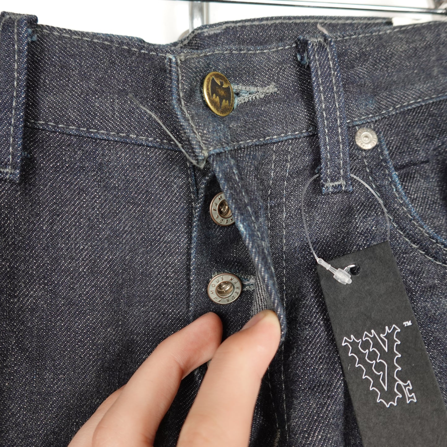 Naked & Famous X Batman Dynamic Duo Denim - Size 29