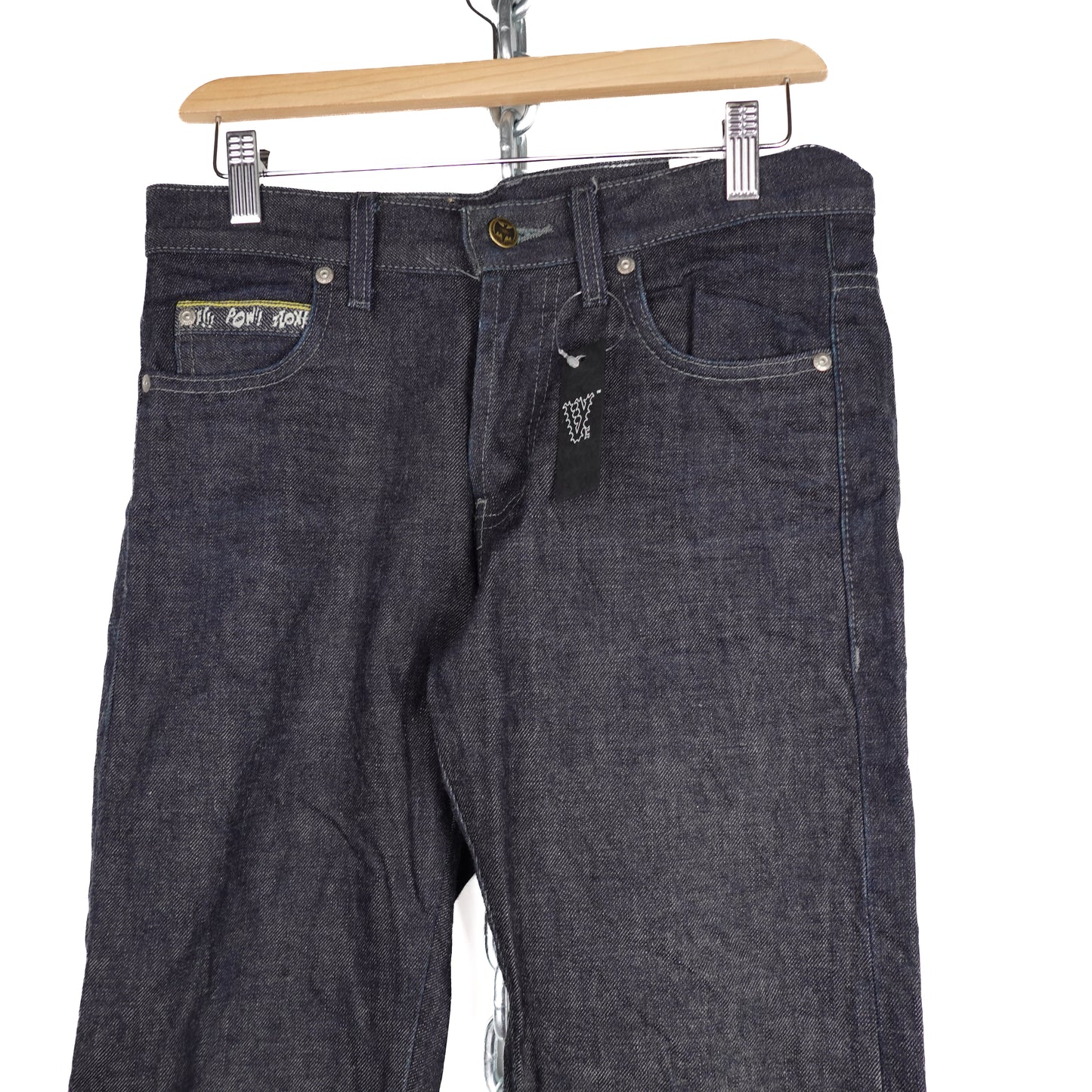 Naked & Famous X Batman Dynamic Duo Denim - Size 29
