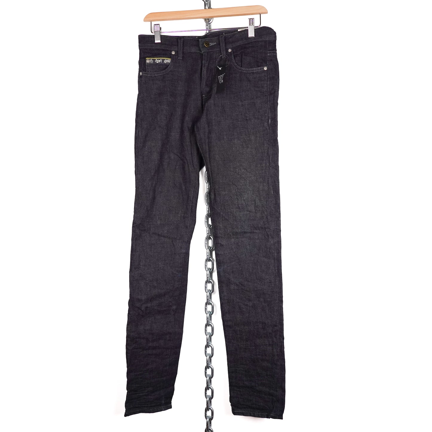 Naked & Famous X Batman Dynamic Duo Denim - Size 29