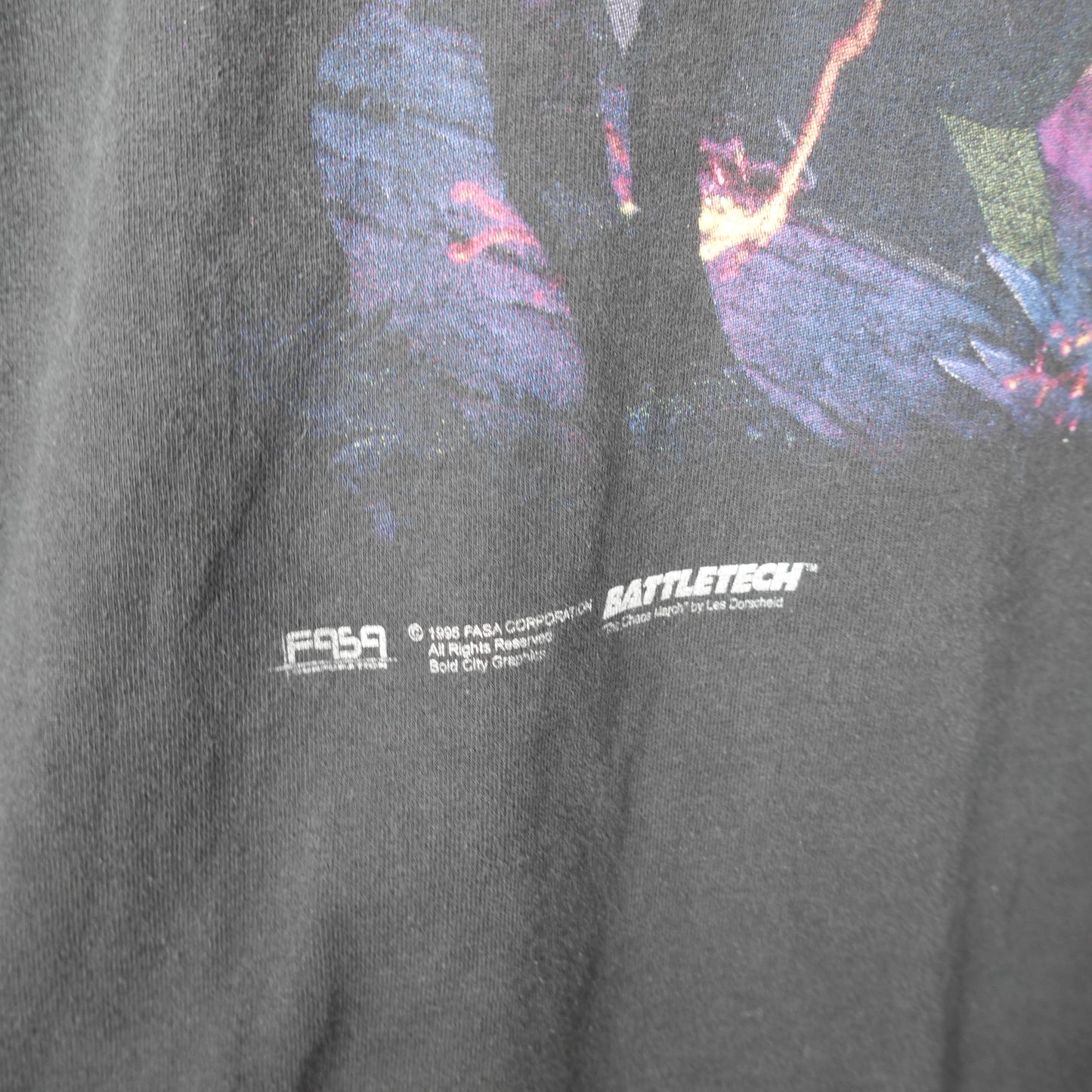 1995 Battletech Promo Robots Tee - Size XXL