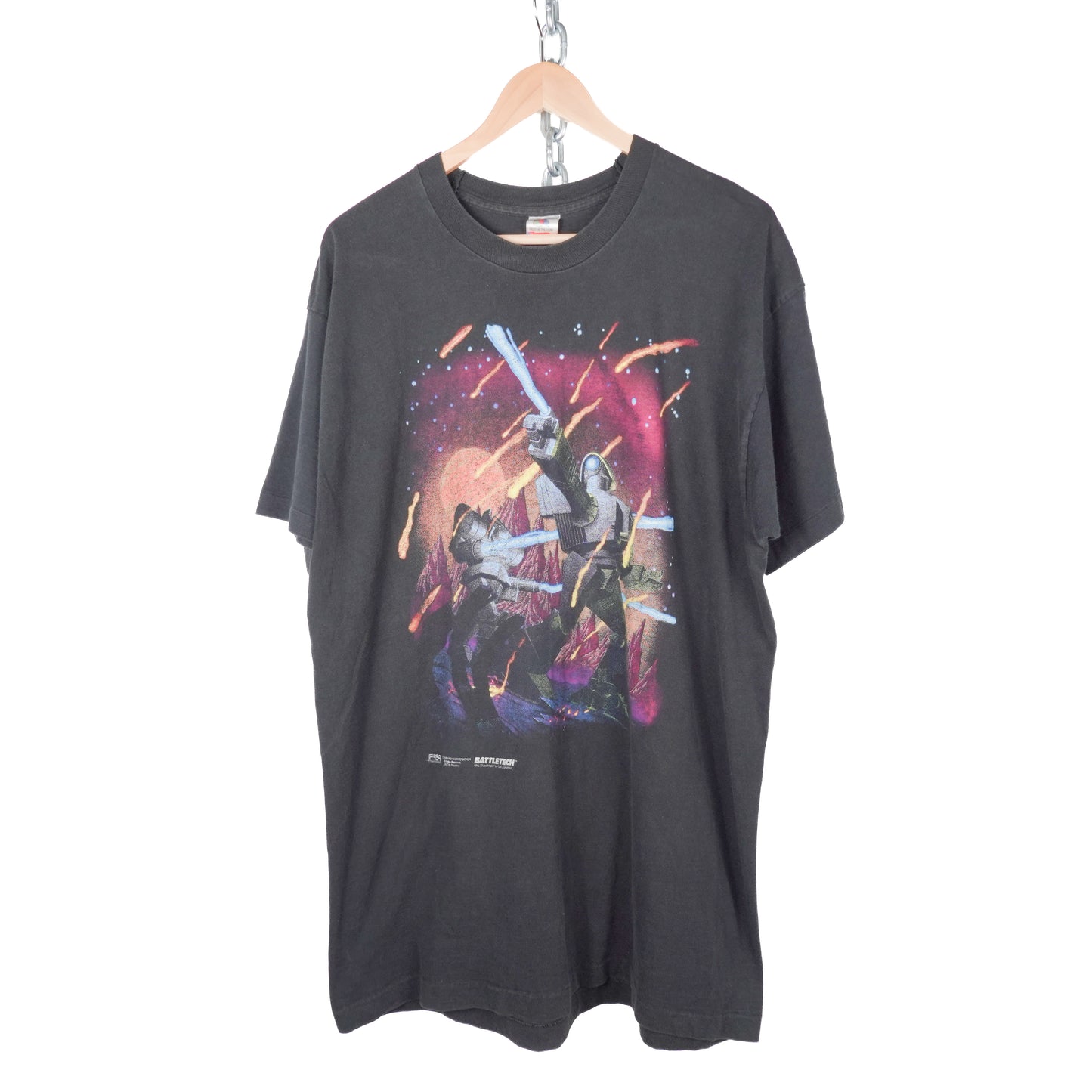 1995 Battletech Promo Robots Tee - Size XXL