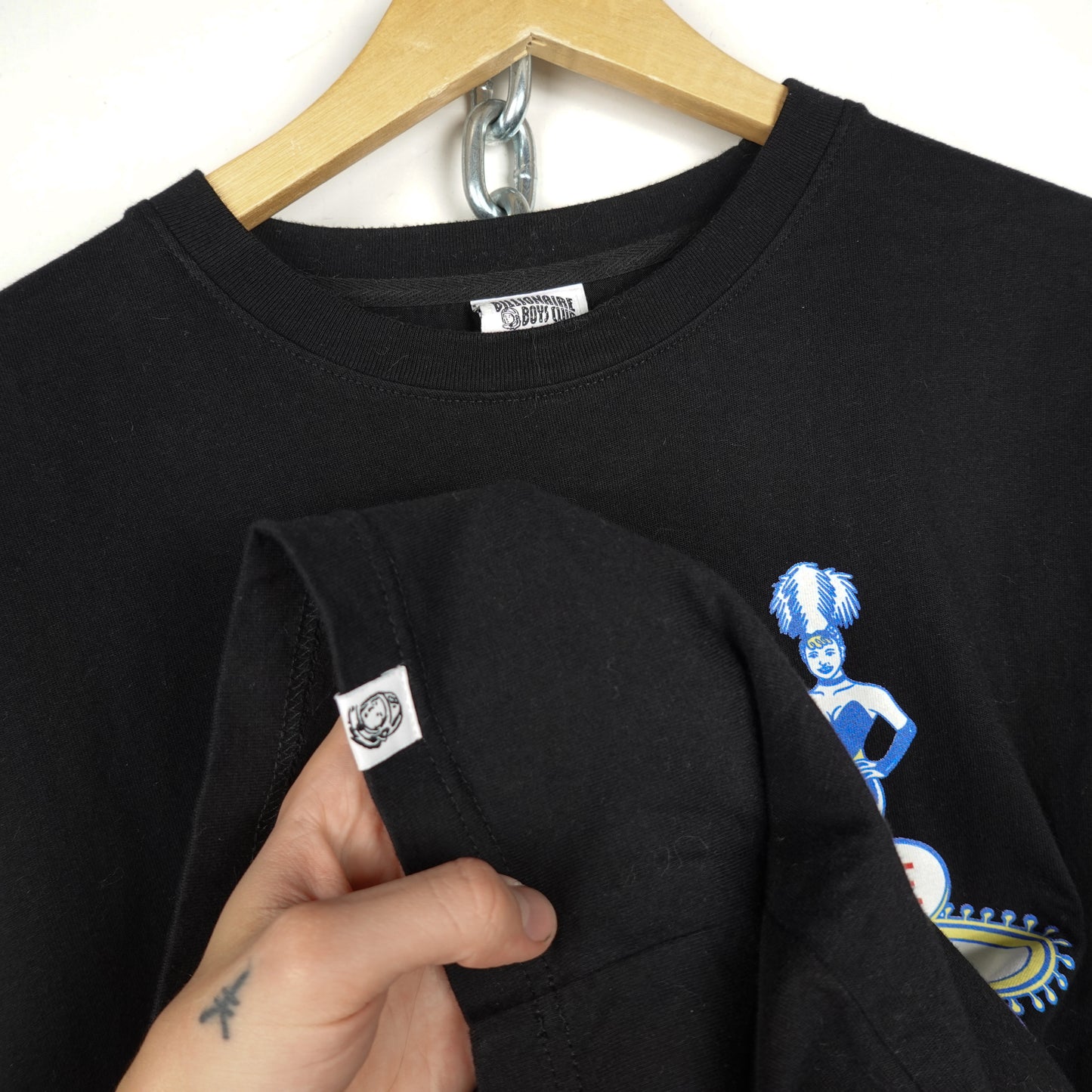 Billionaire Boys Club x Feature Tee - Size XL
