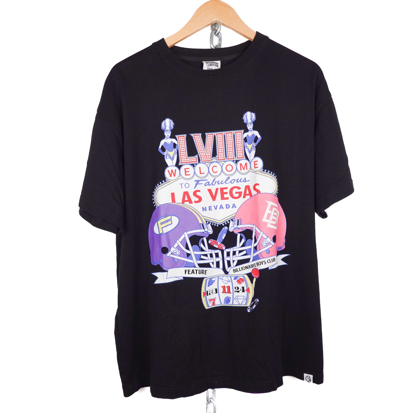Billionaire Boys Club x Feature Tee - Size XL
