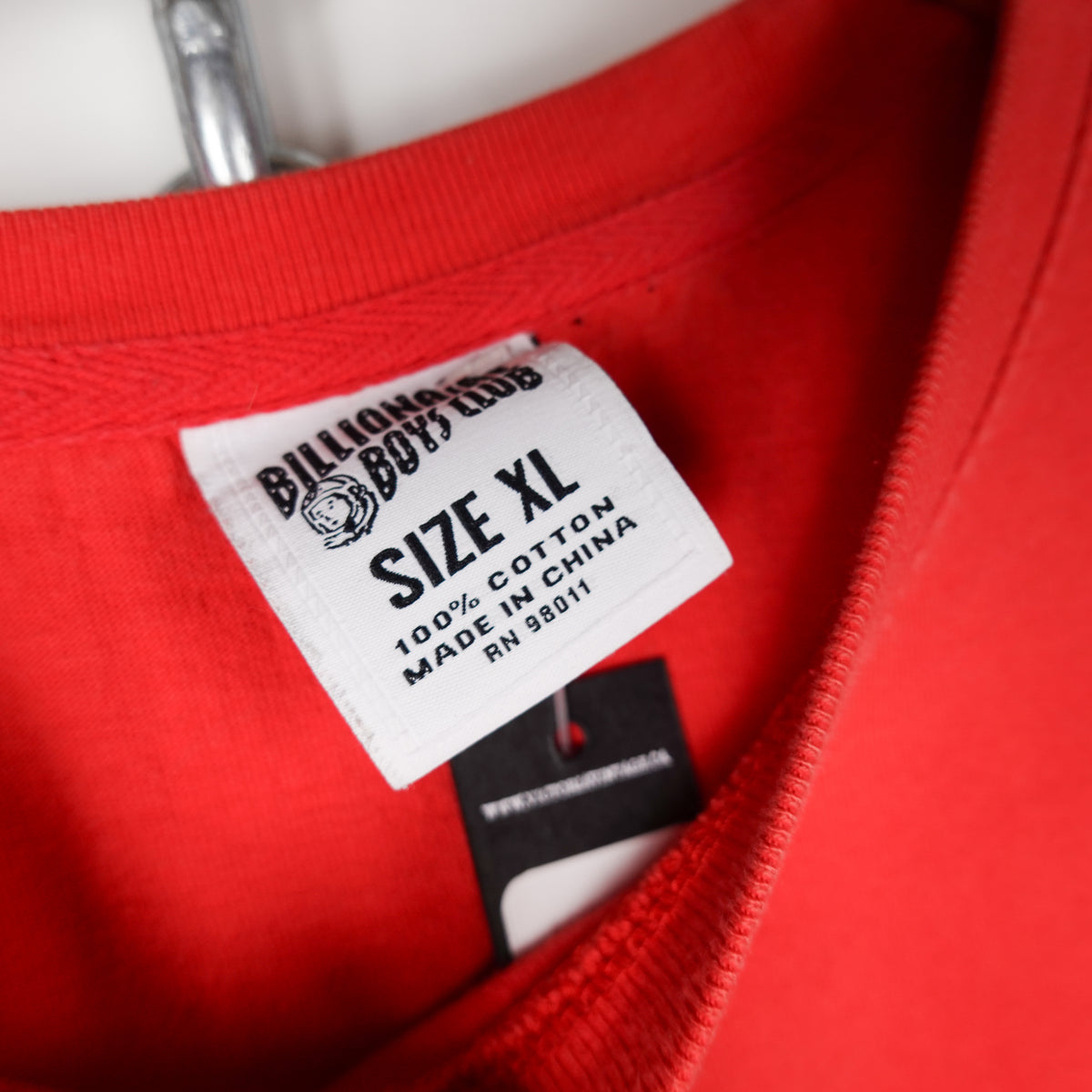 Billionaire Boys Club Red Tee - Size XL