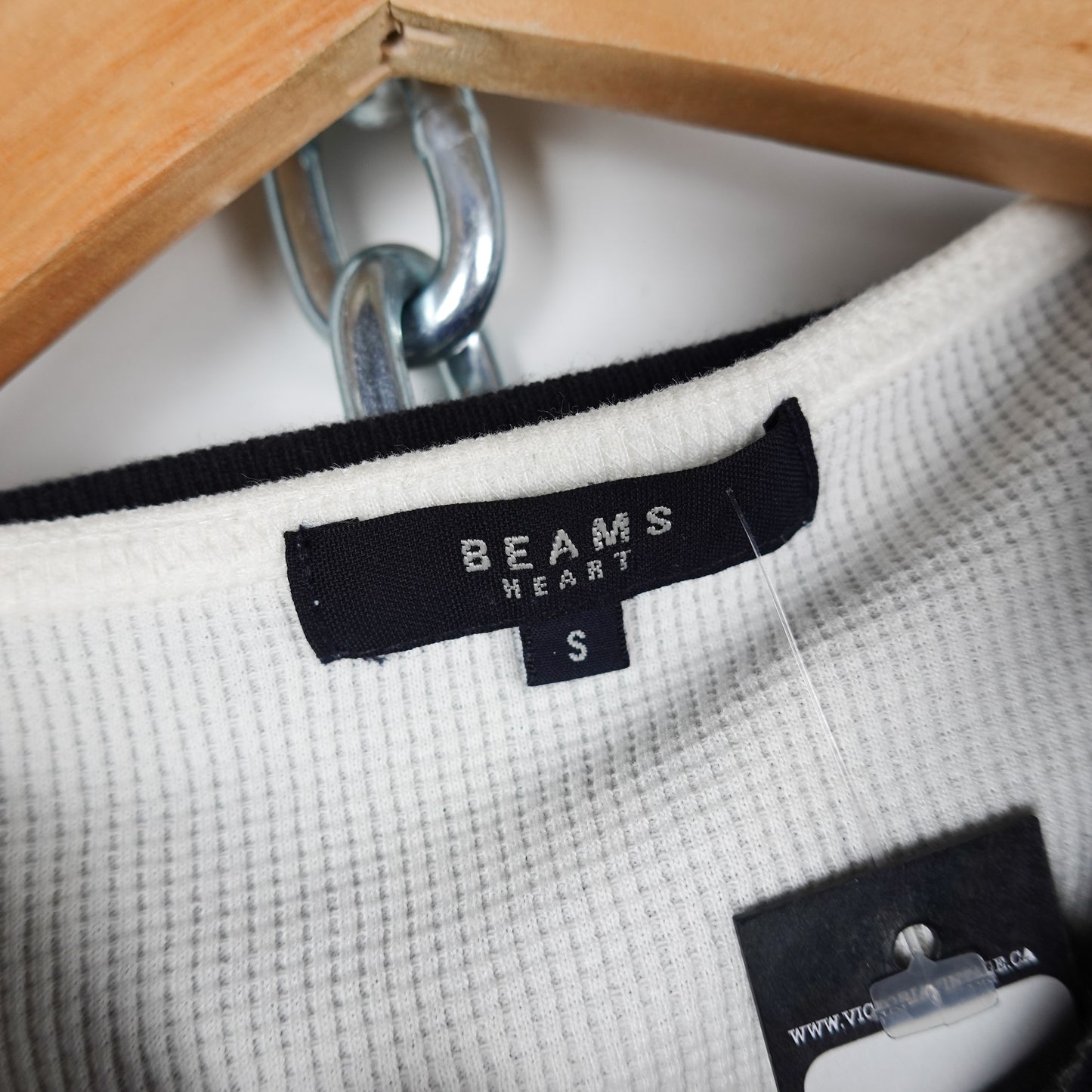 Beams Heart Thermal Shirt - Size S