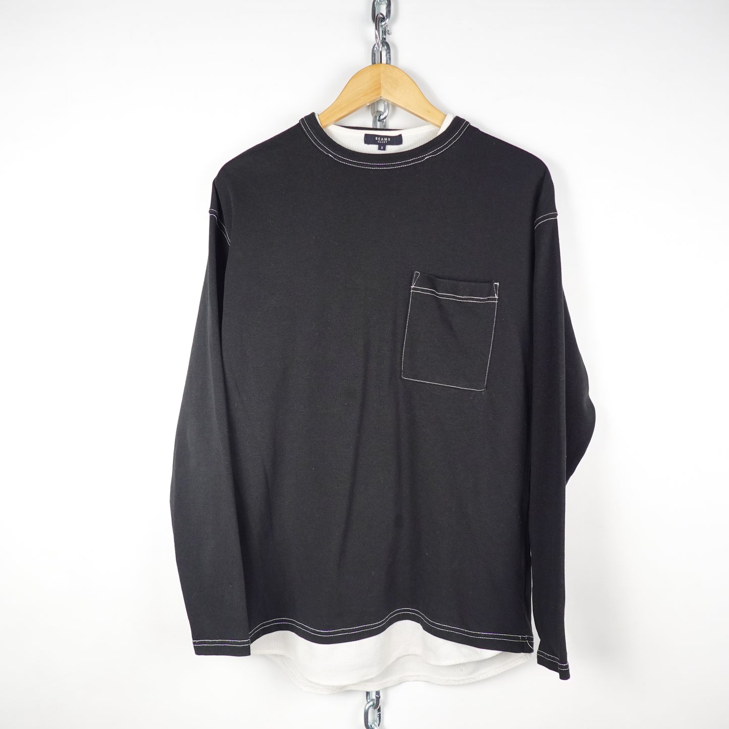 Beams Heart Thermal Shirt - Size S