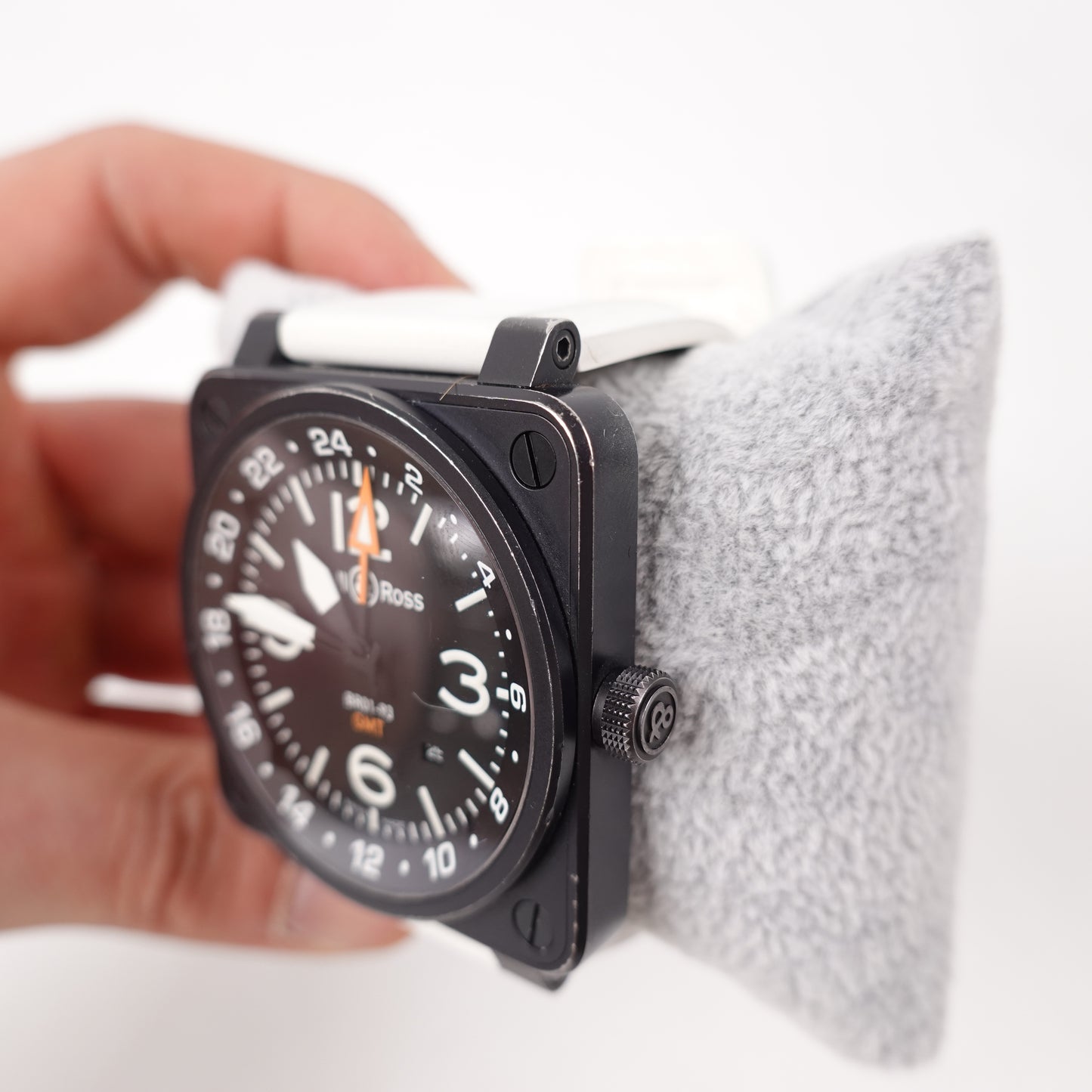 Bell & Ross BR 01-93-SO-02624 GMT Pilots Watch