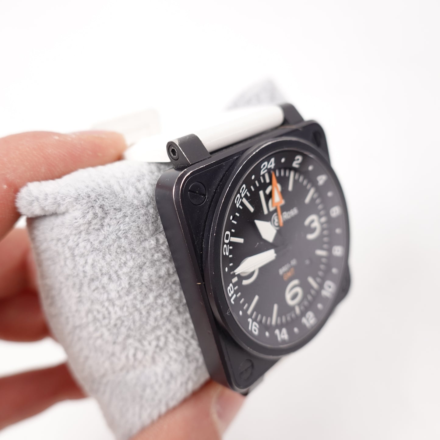 Bell & Ross BR 01-93-SO-02624 GMT Pilots Watch