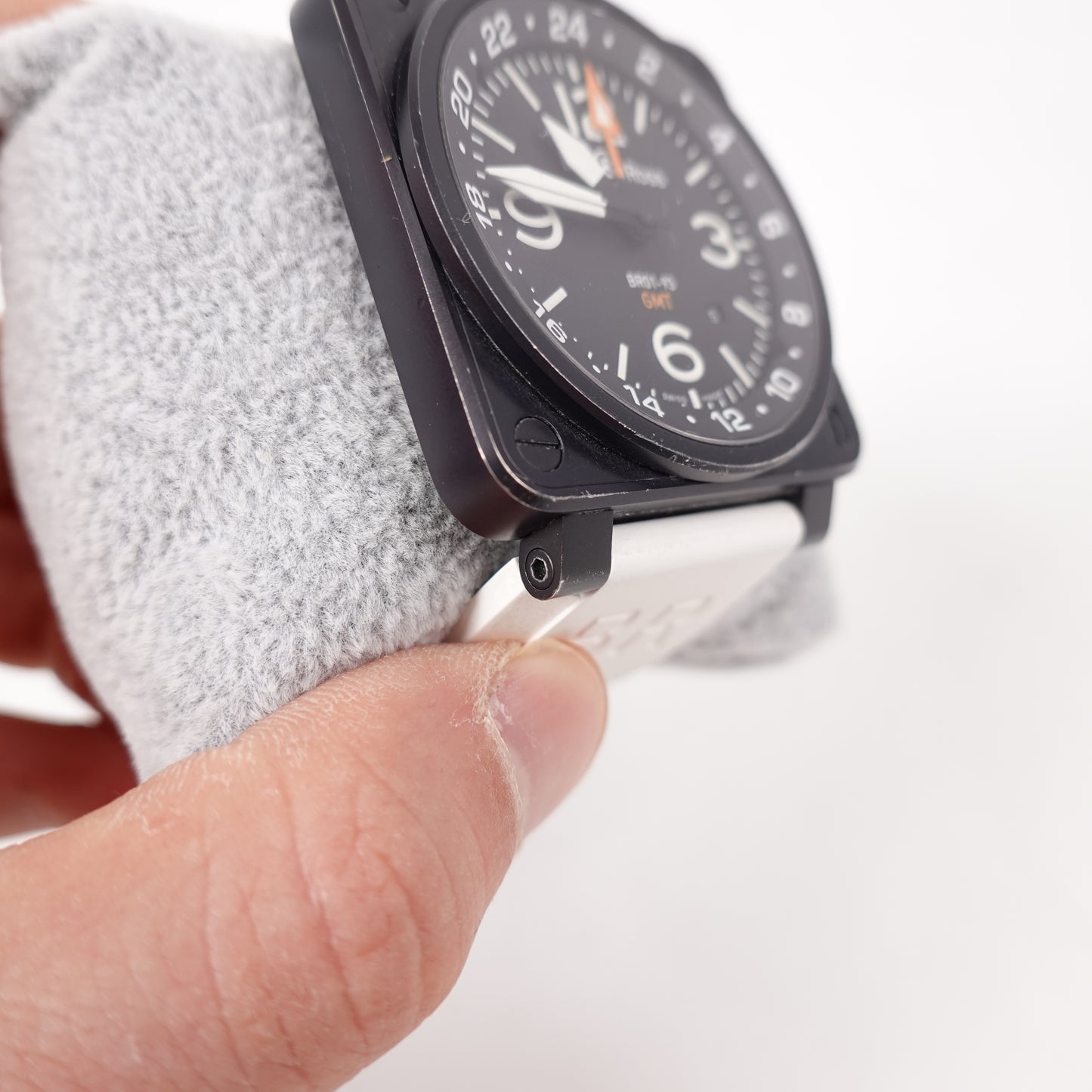 Bell & Ross BR 01-93-SO-02624 GMT Pilots Watch