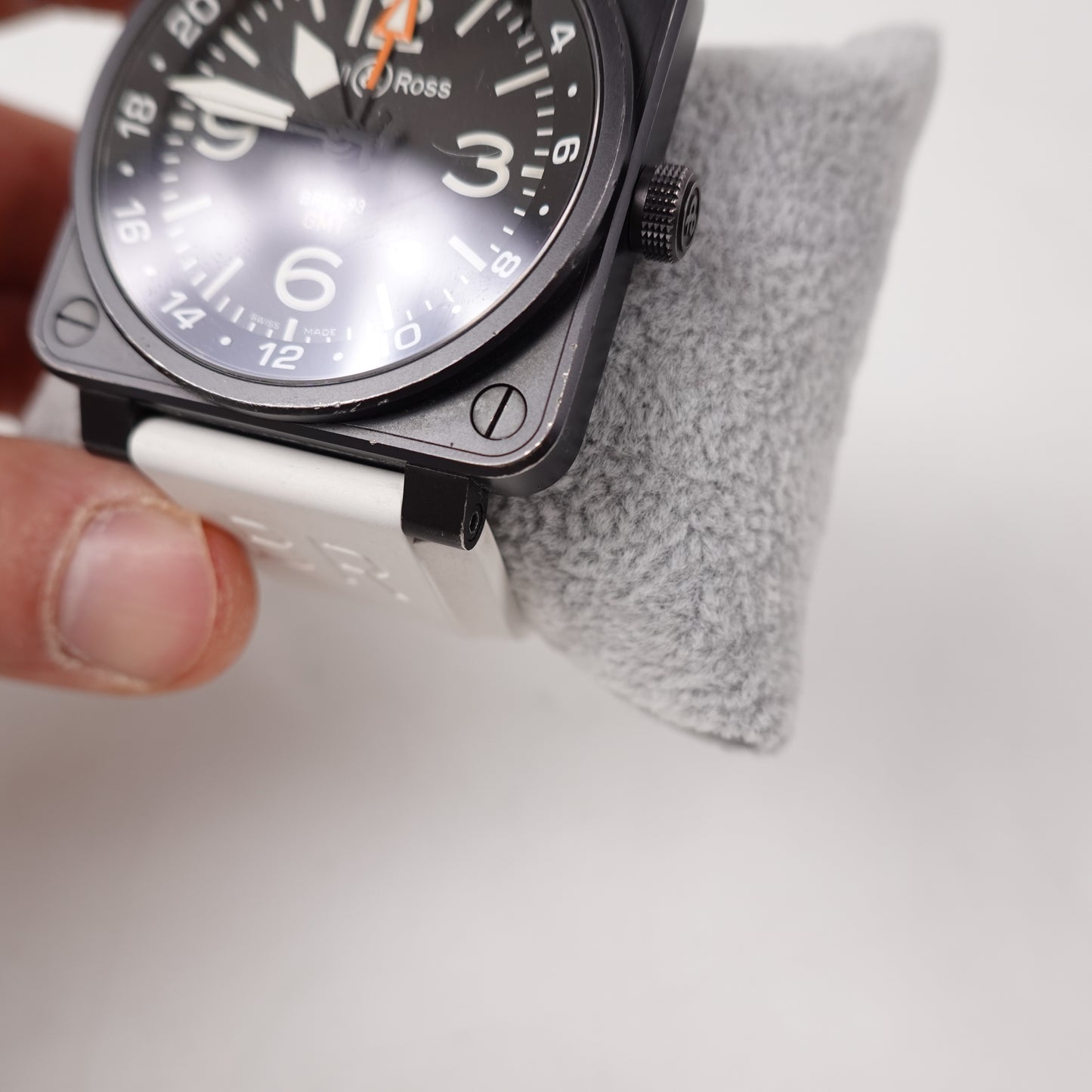 Bell & Ross BR 01-93-SO-02624 GMT Pilots Watch