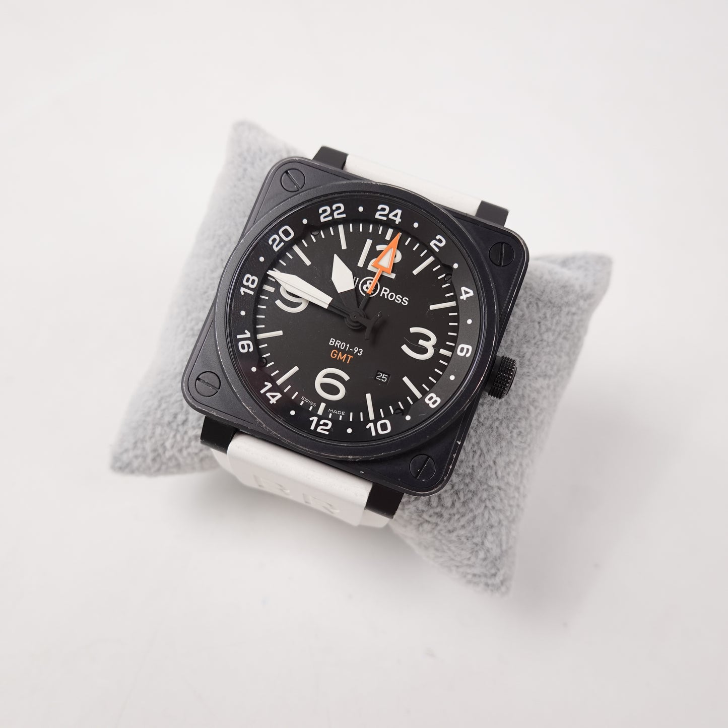 Bell & Ross BR 01-93-SO-02624 GMT Pilots Watch