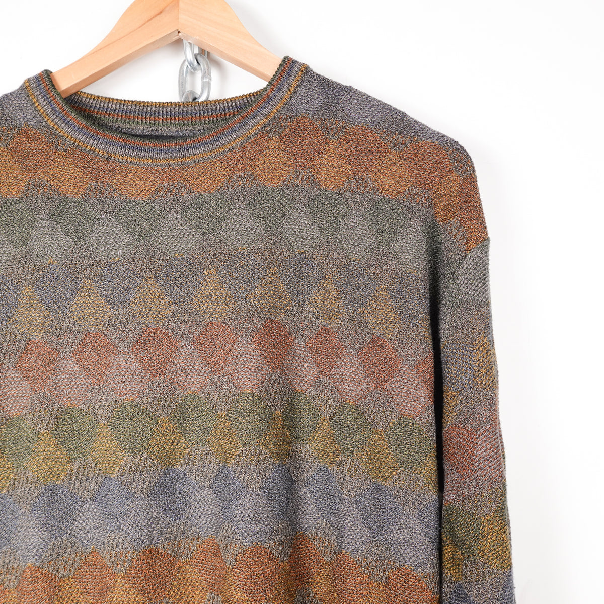 Vintage Bellissimo Knit Sweater - Size M