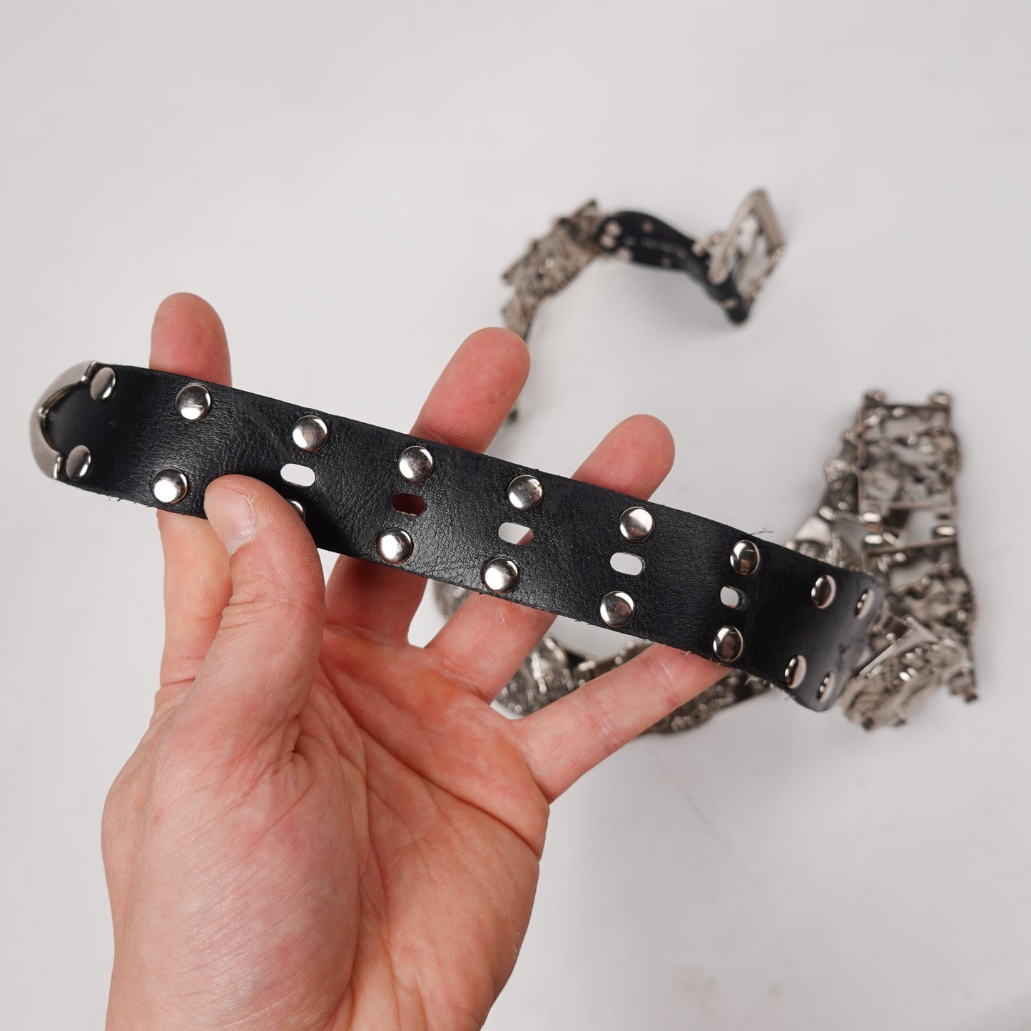Vintage Eagle Belt