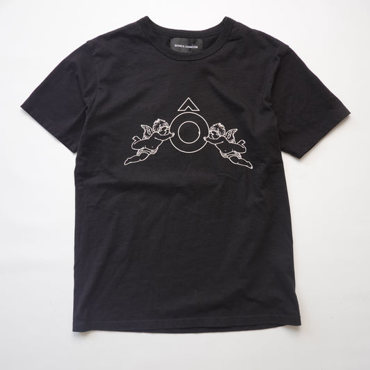 Bianca Chandôn Black Tee - Size S