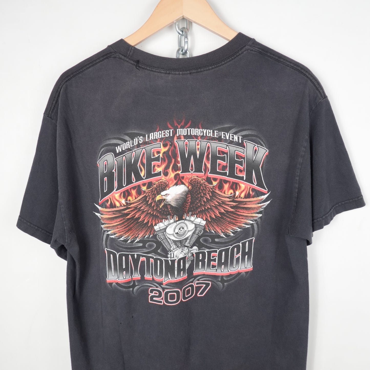 2007 Bike Week Tee - Size L