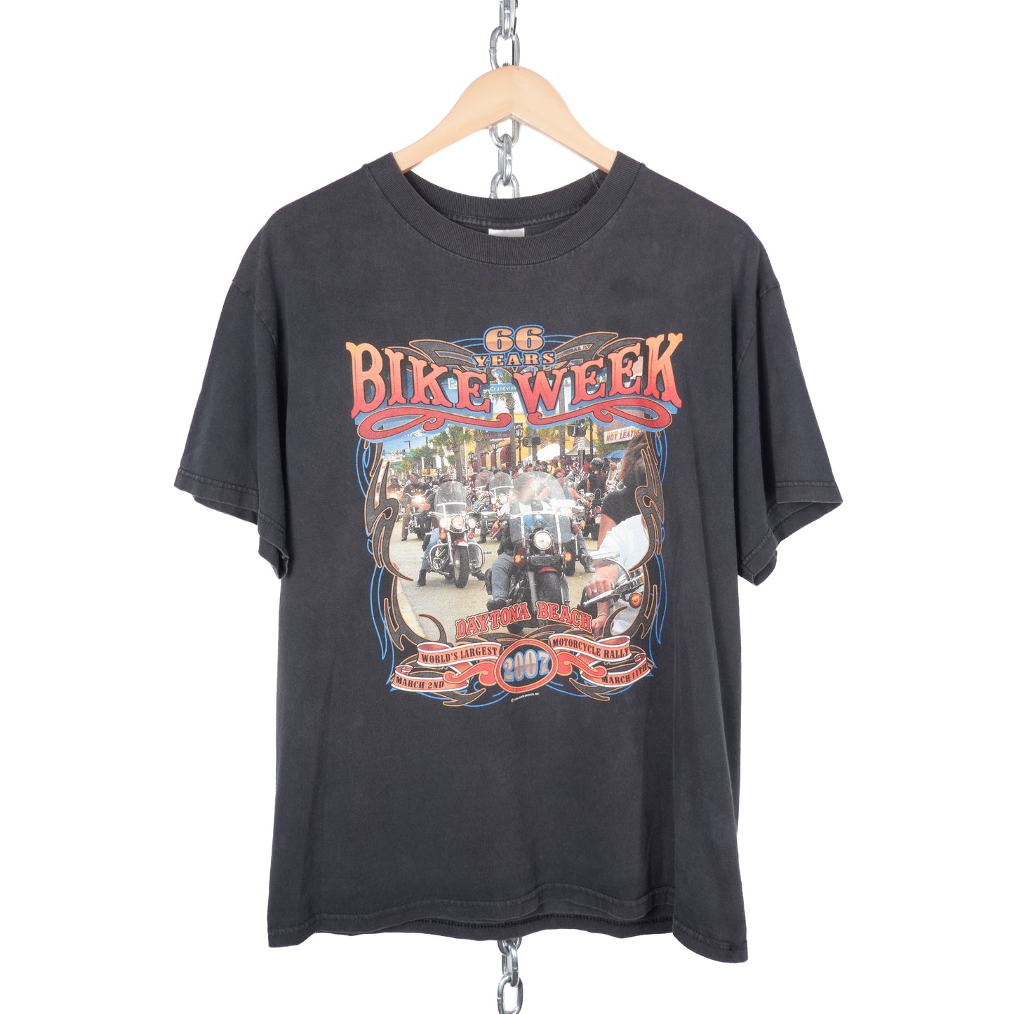 2007 Bike Week Tee - Size L