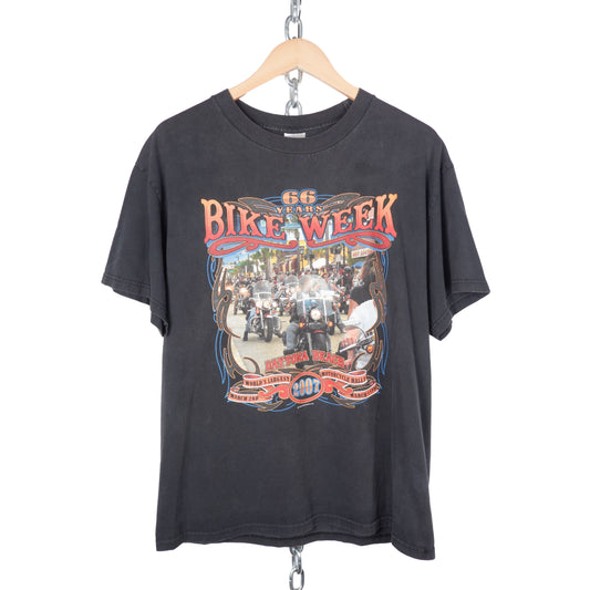 2007 Bike Week Tee - Size L