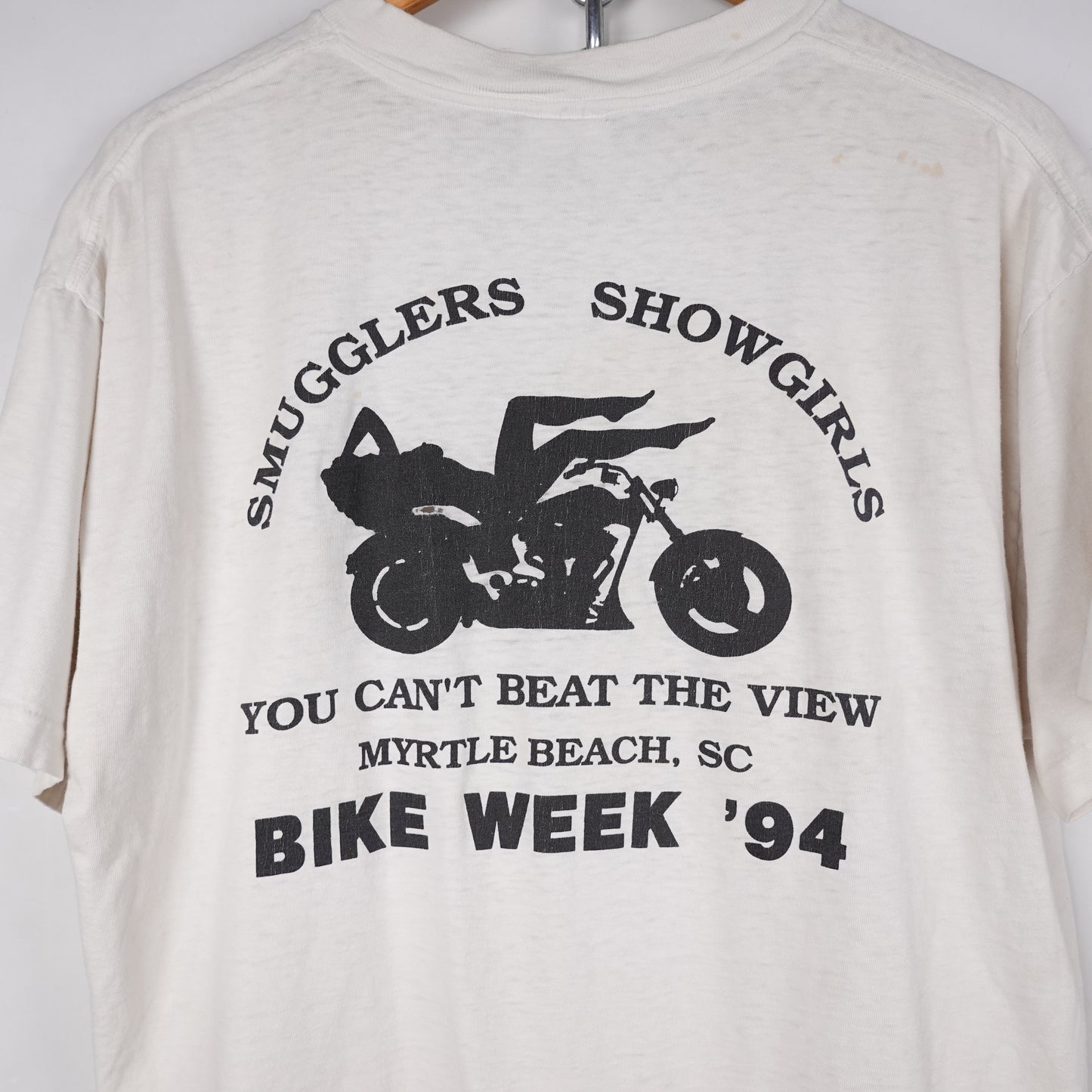 1994 Bike Week Showgirls Tee - Size XL