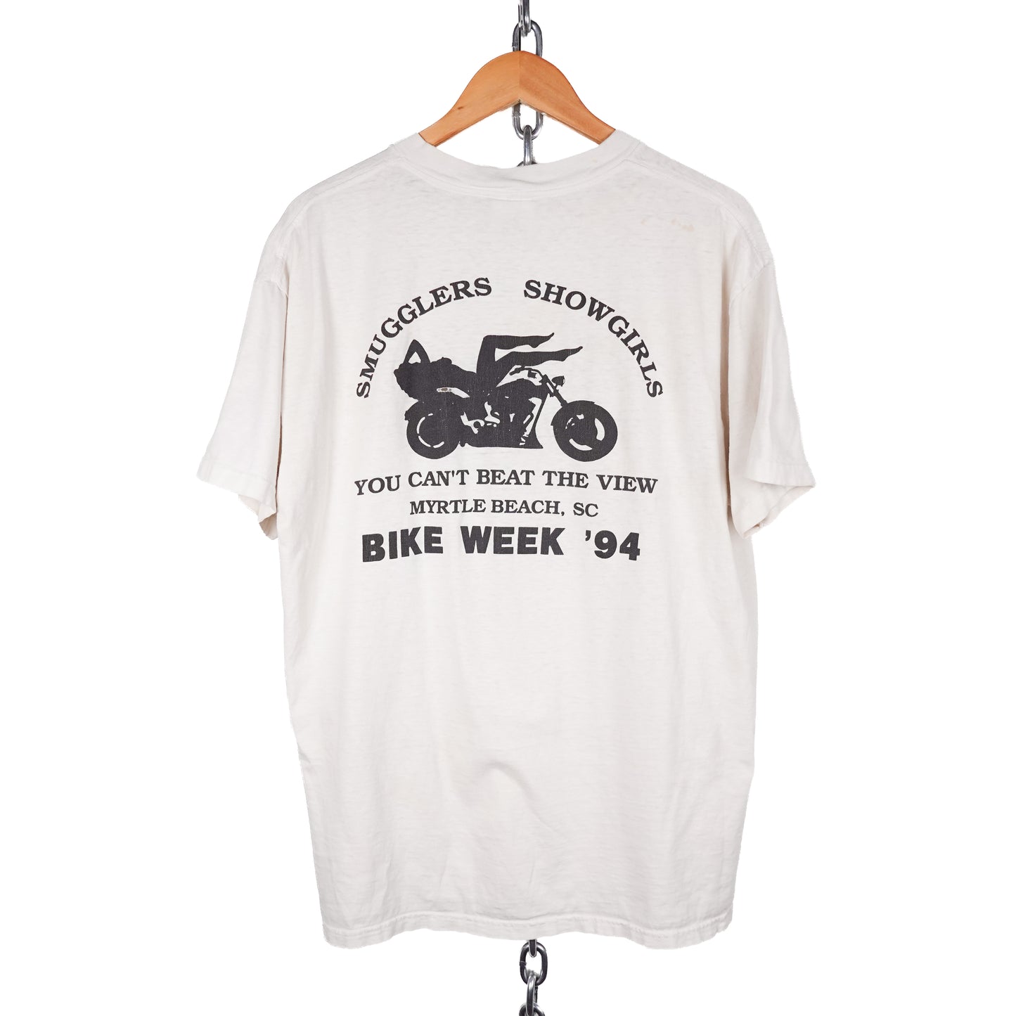1994 Bike Week Showgirls Tee - Size XL