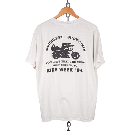 1994 Bike Week Showgirls Tee - Size XL