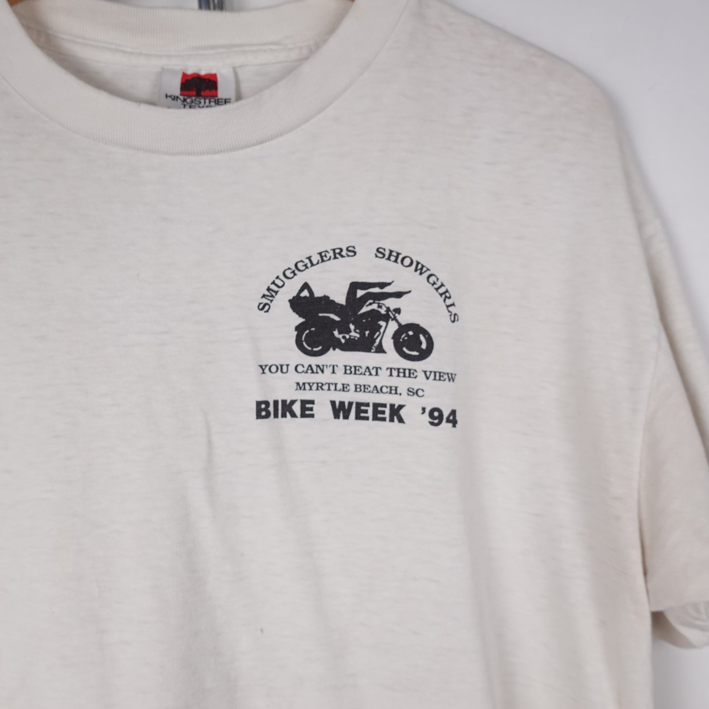 1994 Bike Week Showgirls Tee - Size XL