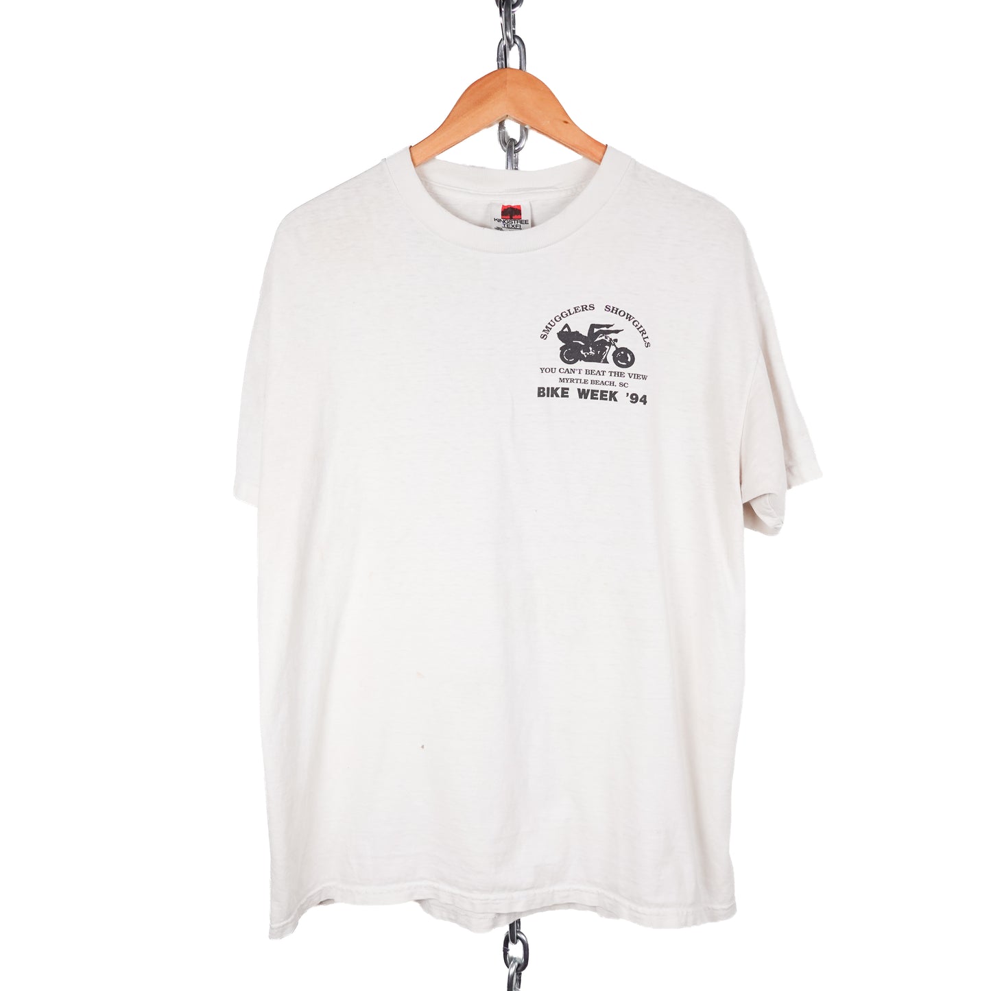 1994 Bike Week Showgirls Tee - Size XL