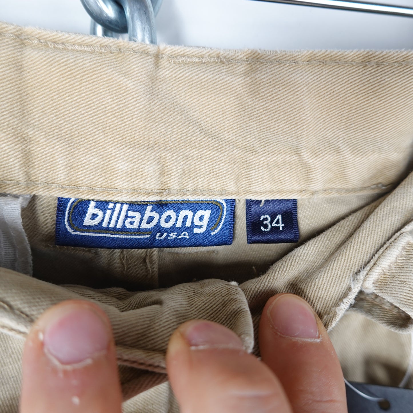 1990s Billabong Cargo Pants - Size 34