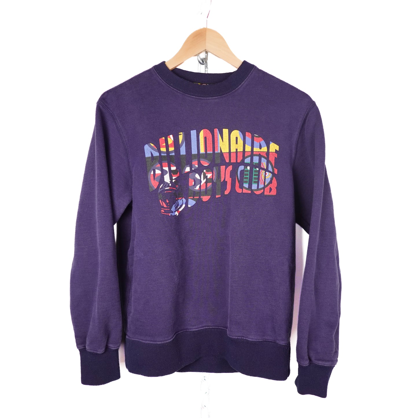 BBC Spell Out Crewneck - Size M