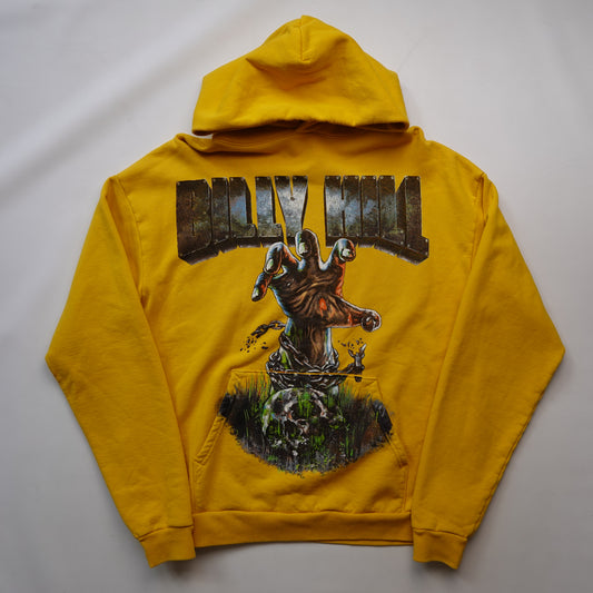 Billy Hill Hoodie YELLOW - Size XL