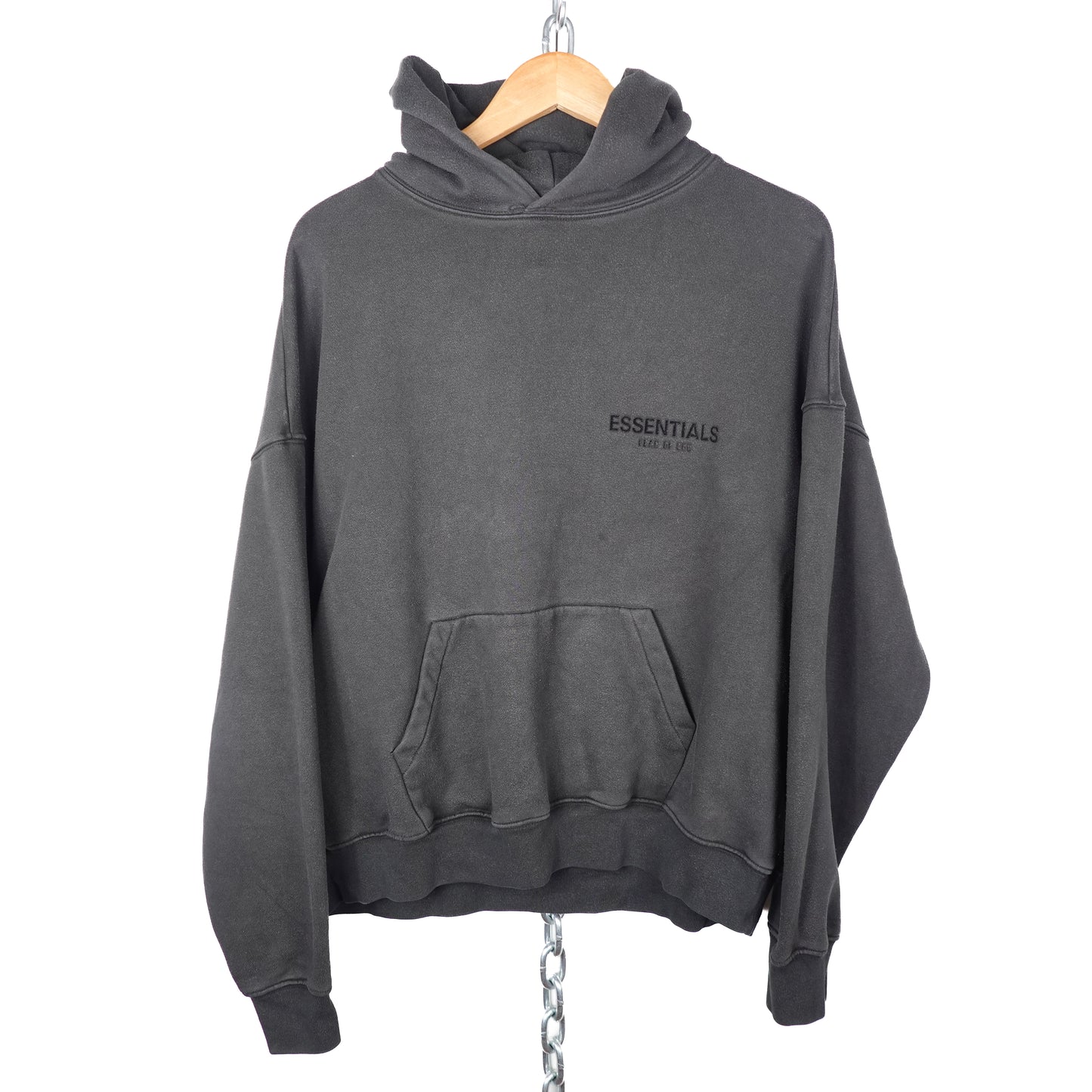 FOG Essentials Black Hoodie - Size L