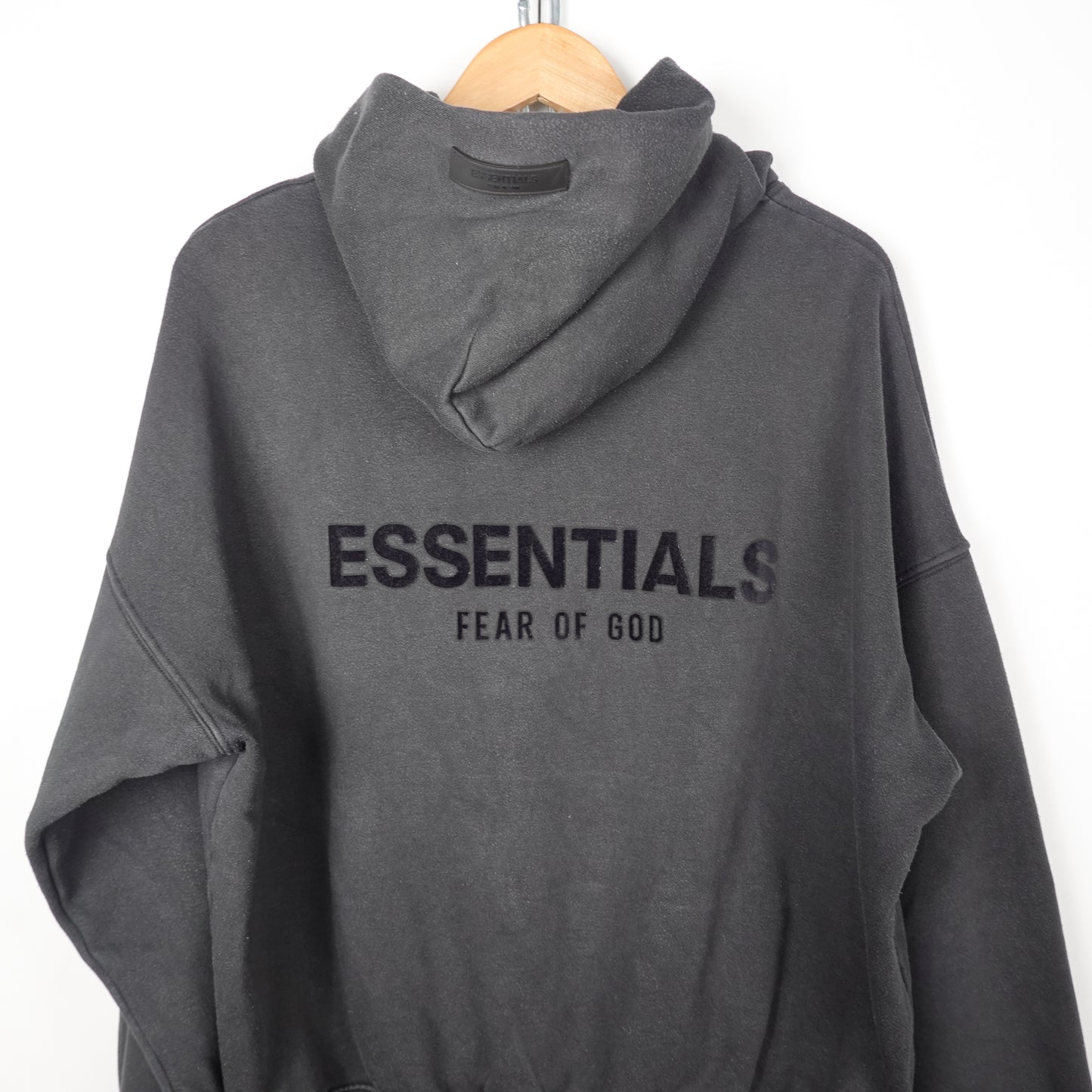 FOG Essentials Black Hoodie - Size L