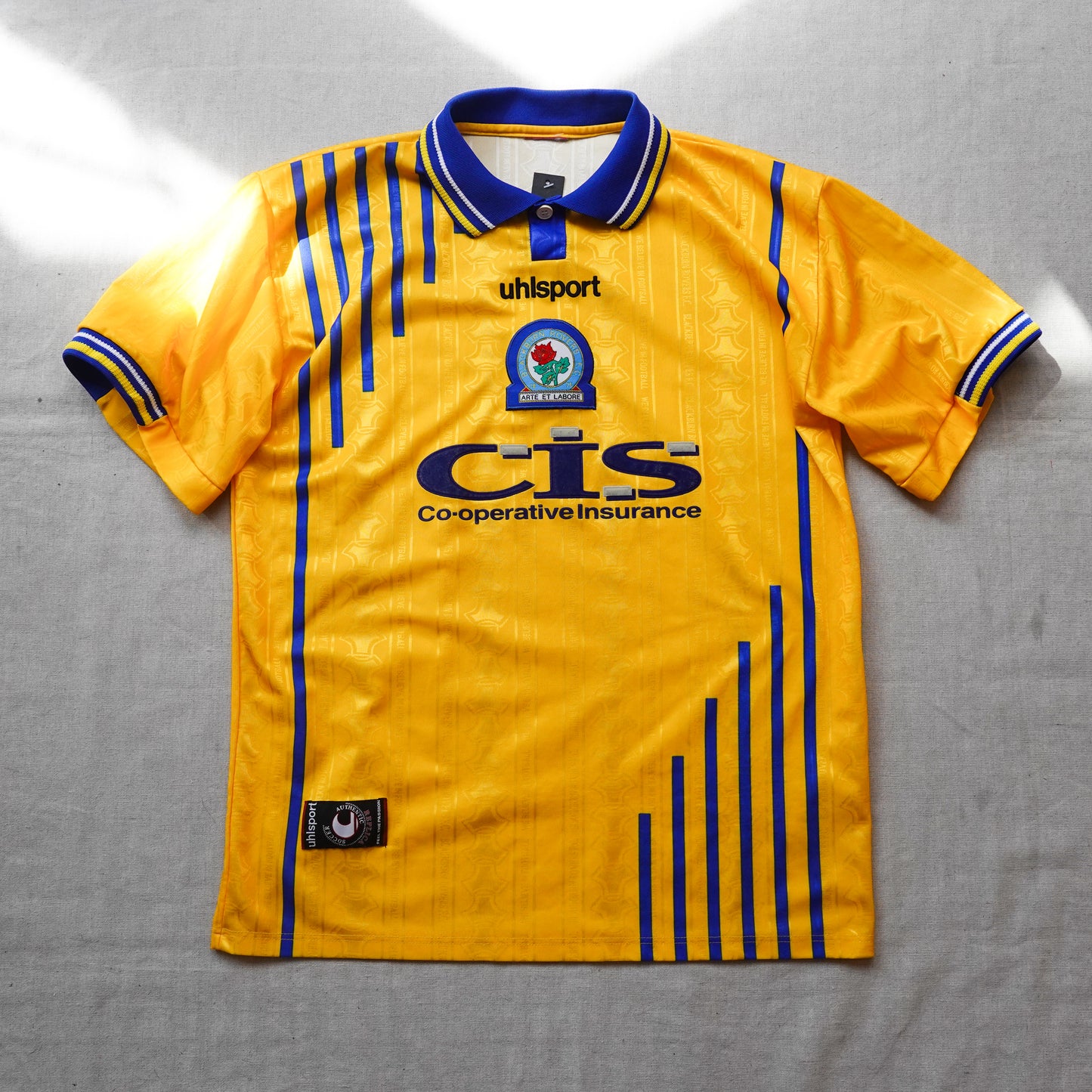 1998/99 Blackburn Rover Kit - Size L