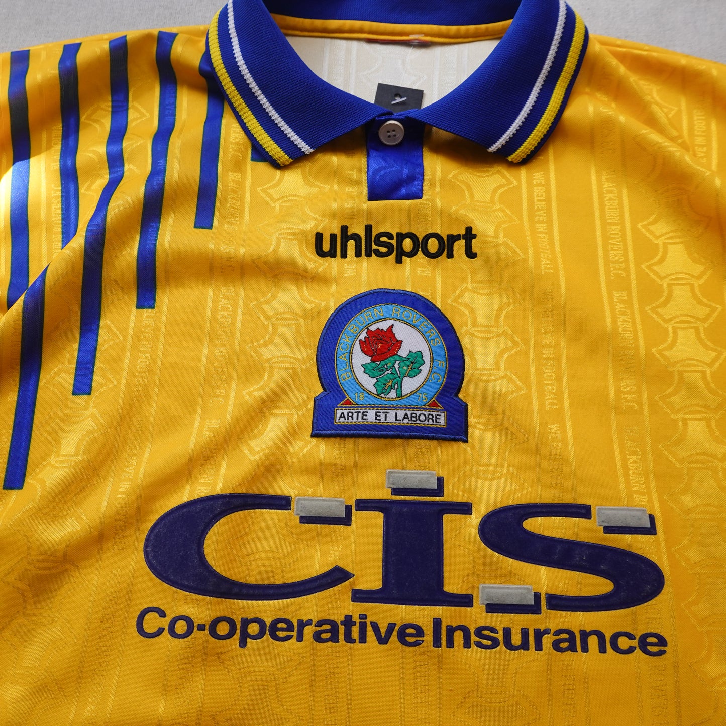 1998/99 Blackburn Rover Kit - Size L