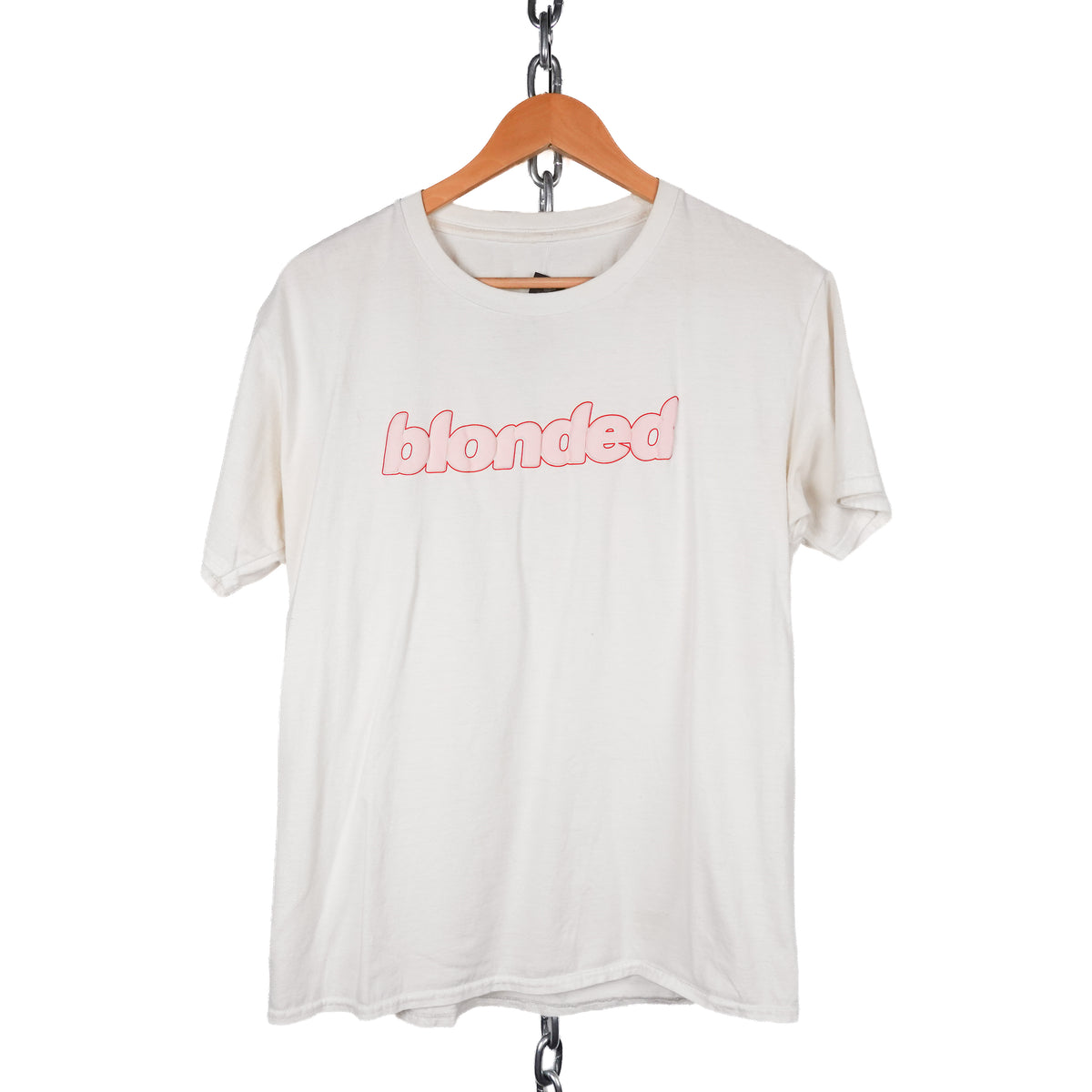 Blonded White Tee - Size S