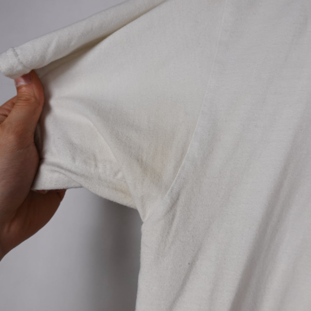 Blonded White Tee - Size S