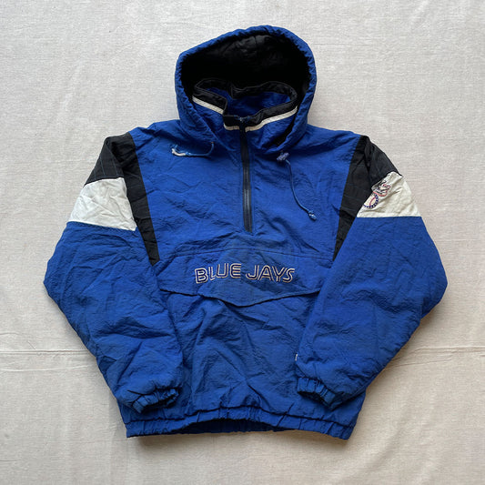 Vintage Toronto Blue Jays Starter Jacket - Youth L