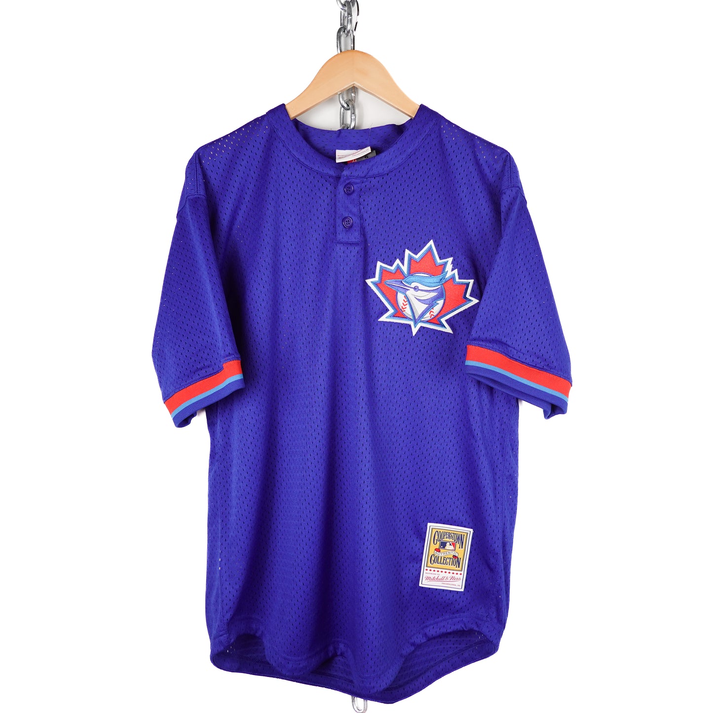 Toronto Blue Jays Mitchell & Ness Jersey - Size XL