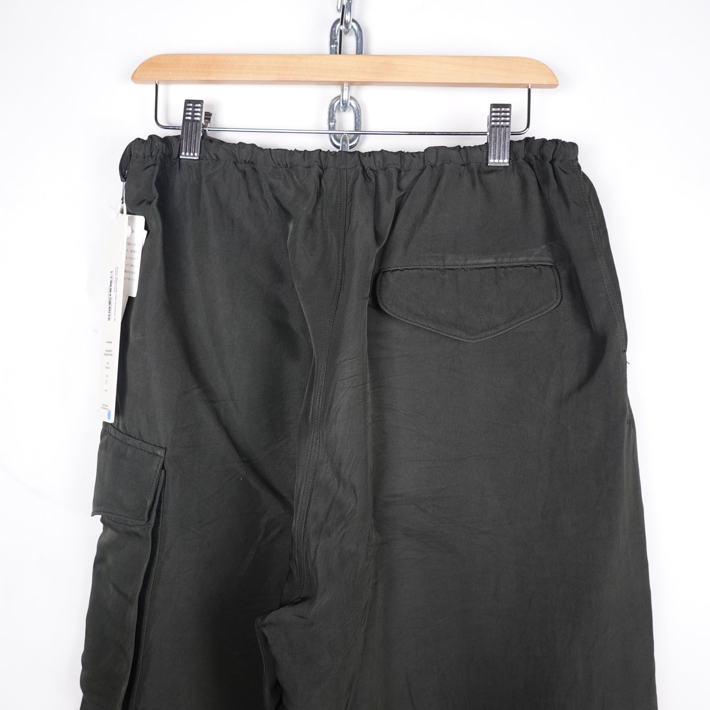 Bluhrms Nylon Silk Side Seamless 4P Pants - Size 3