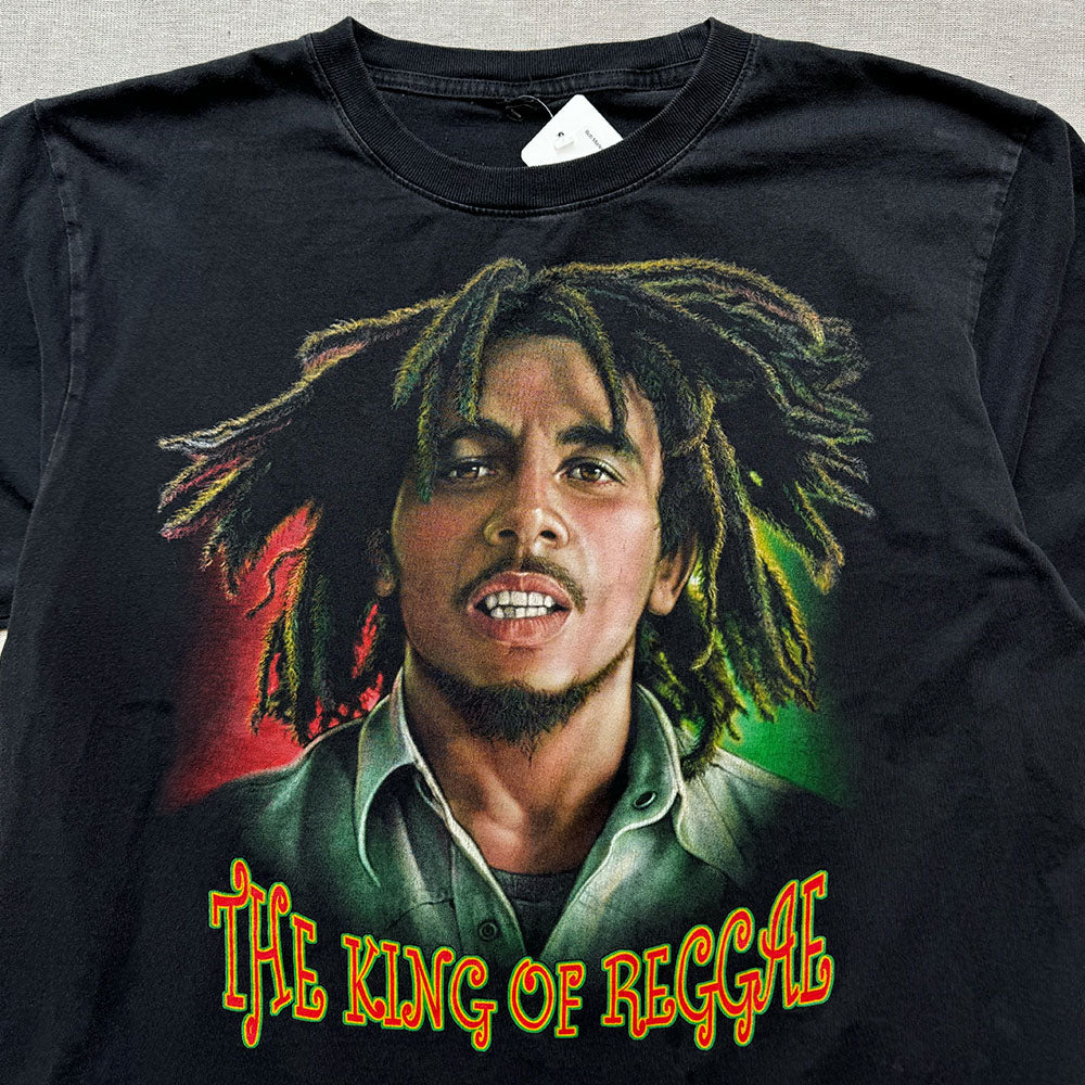 Bob Marley King of Reggae Tee - Size XL