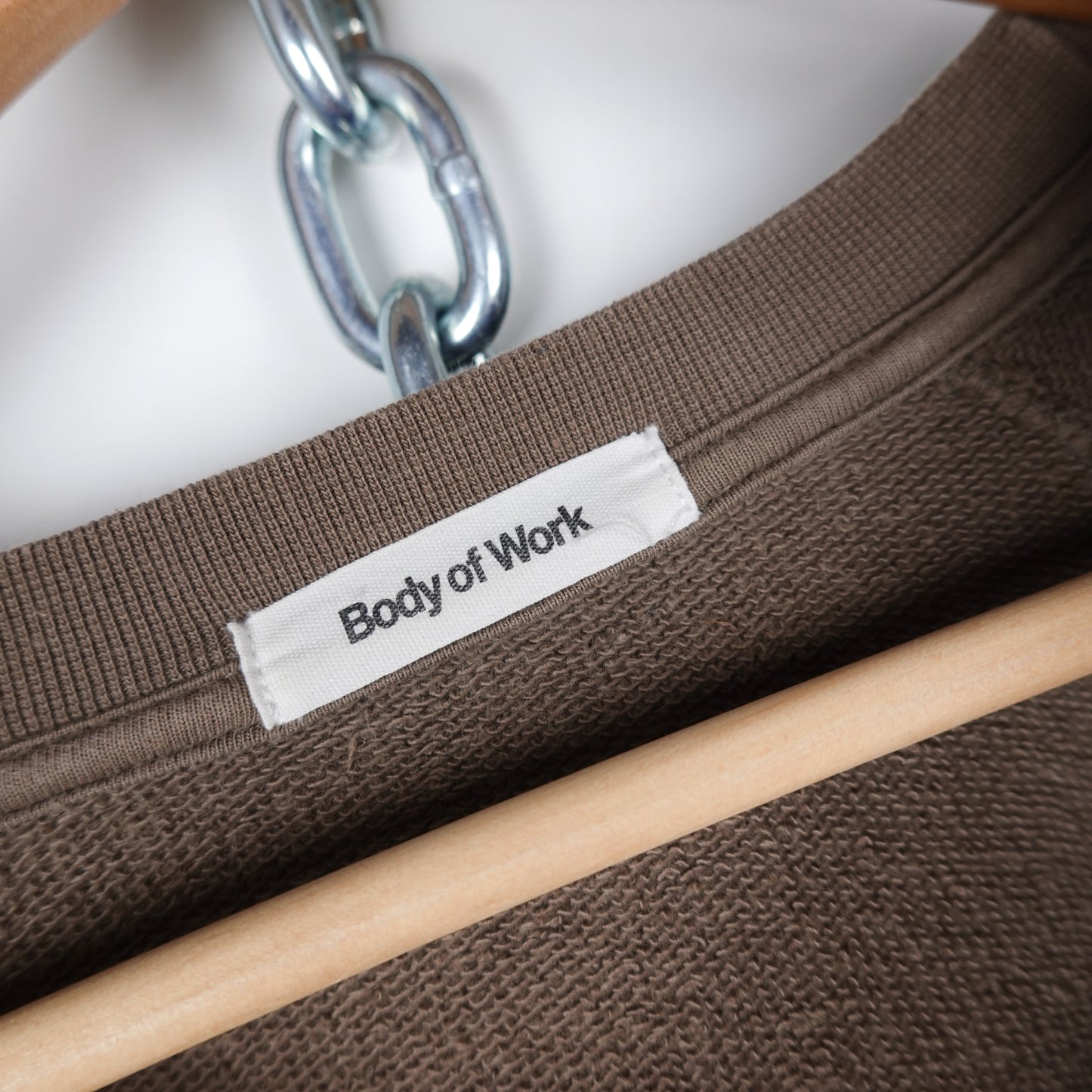 Body Of Work Raglan Crewneck - Size L