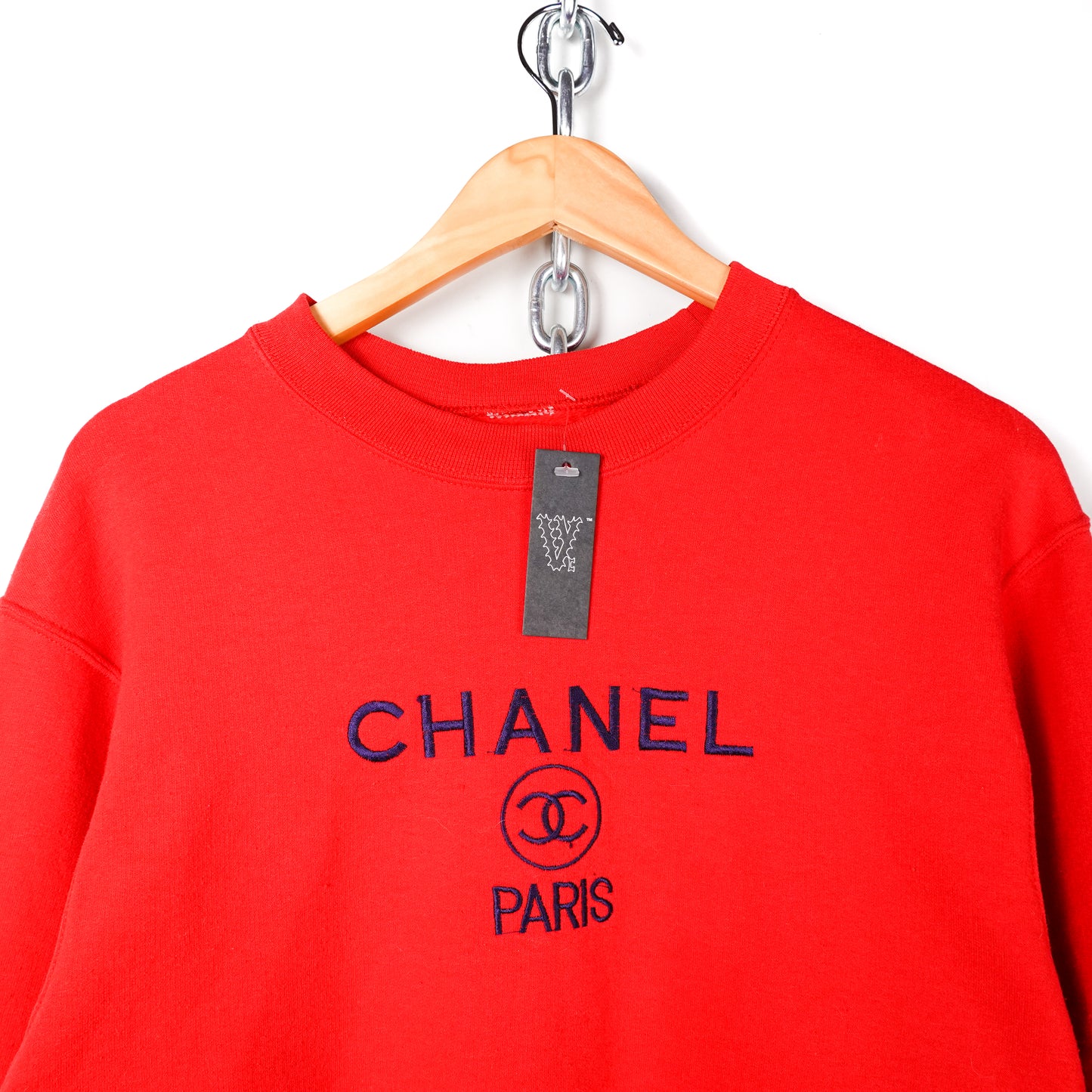 1990s Bootleg Chanel Crewneck - Size L
