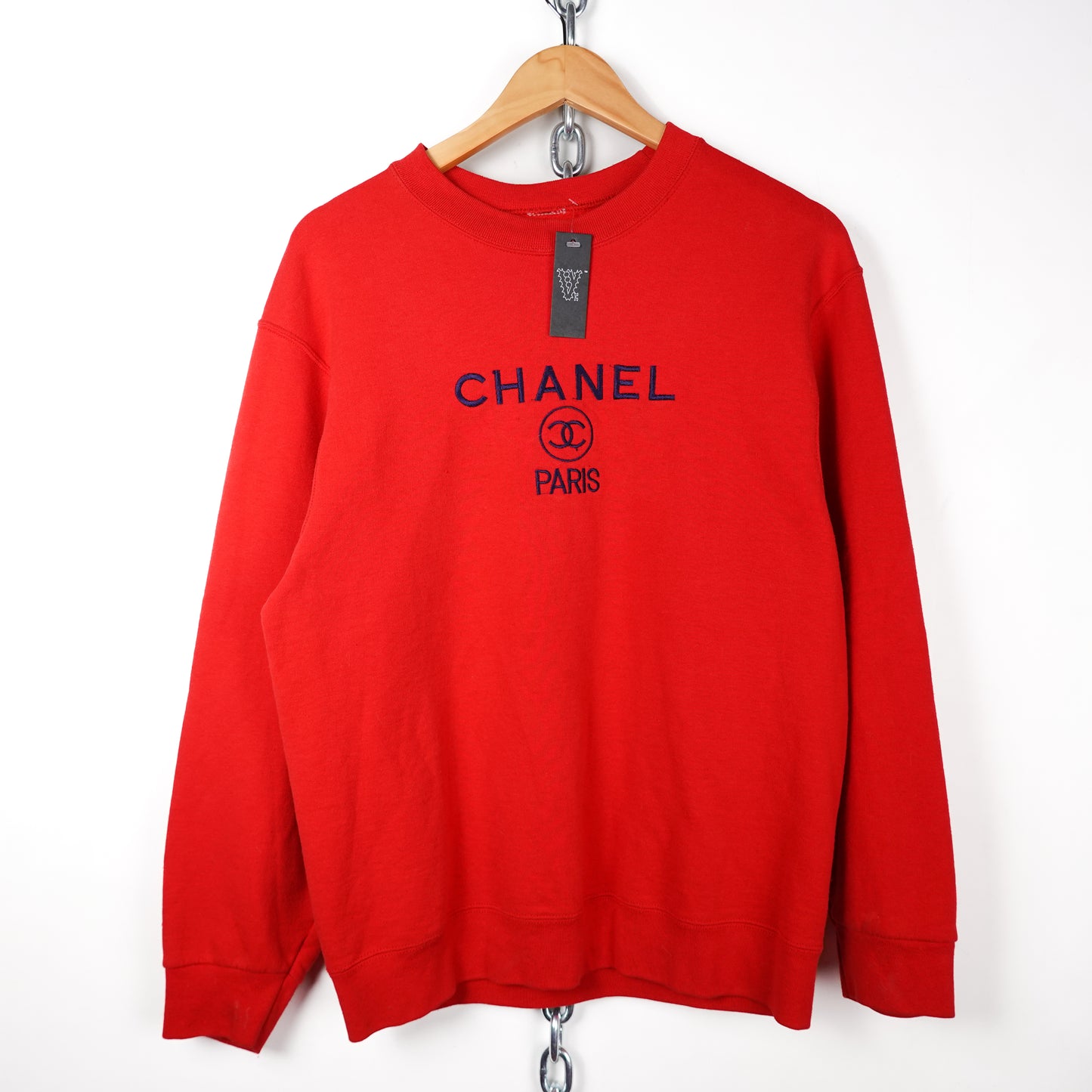 1990s Bootleg Chanel Crewneck - Size L