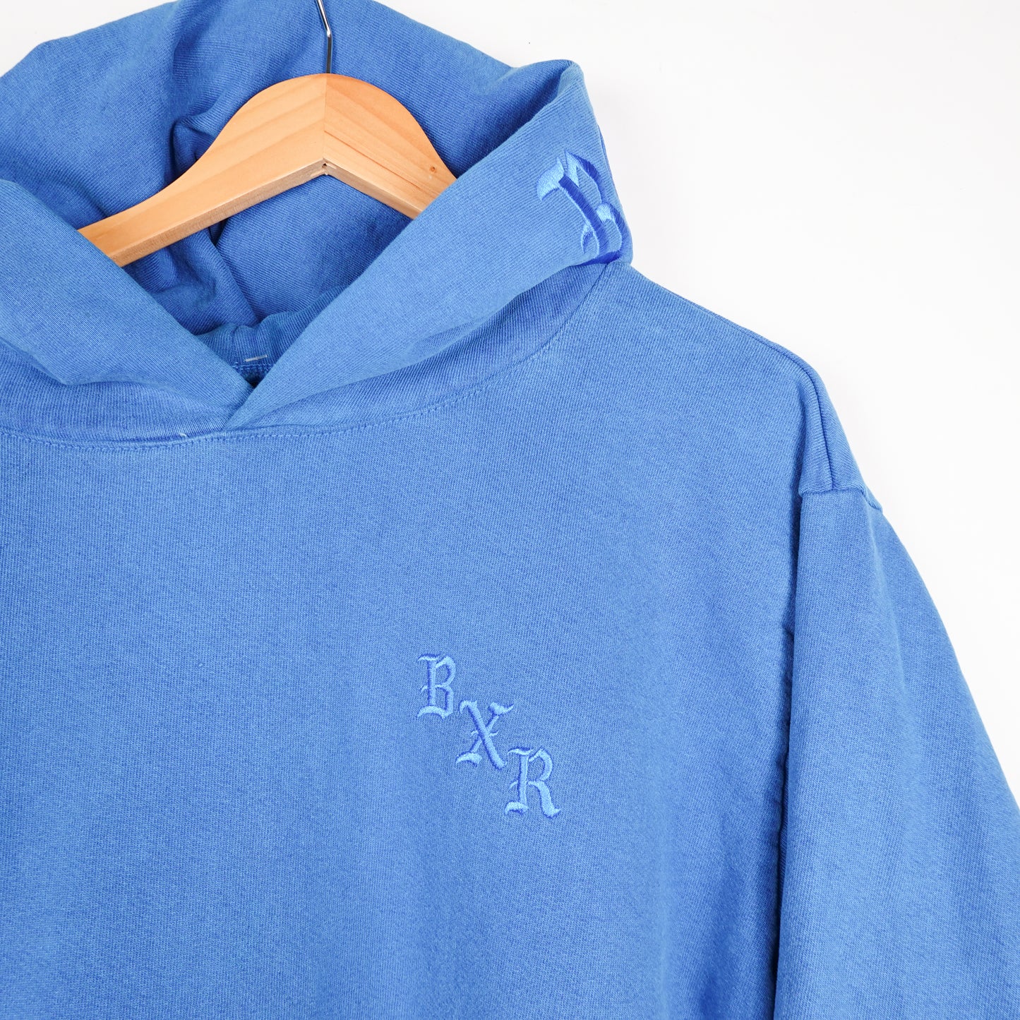 Born X Raised Blue Hoodie - Size L