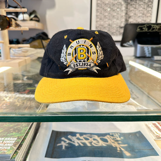 Vintage Boston Bruins Starter SnapBack