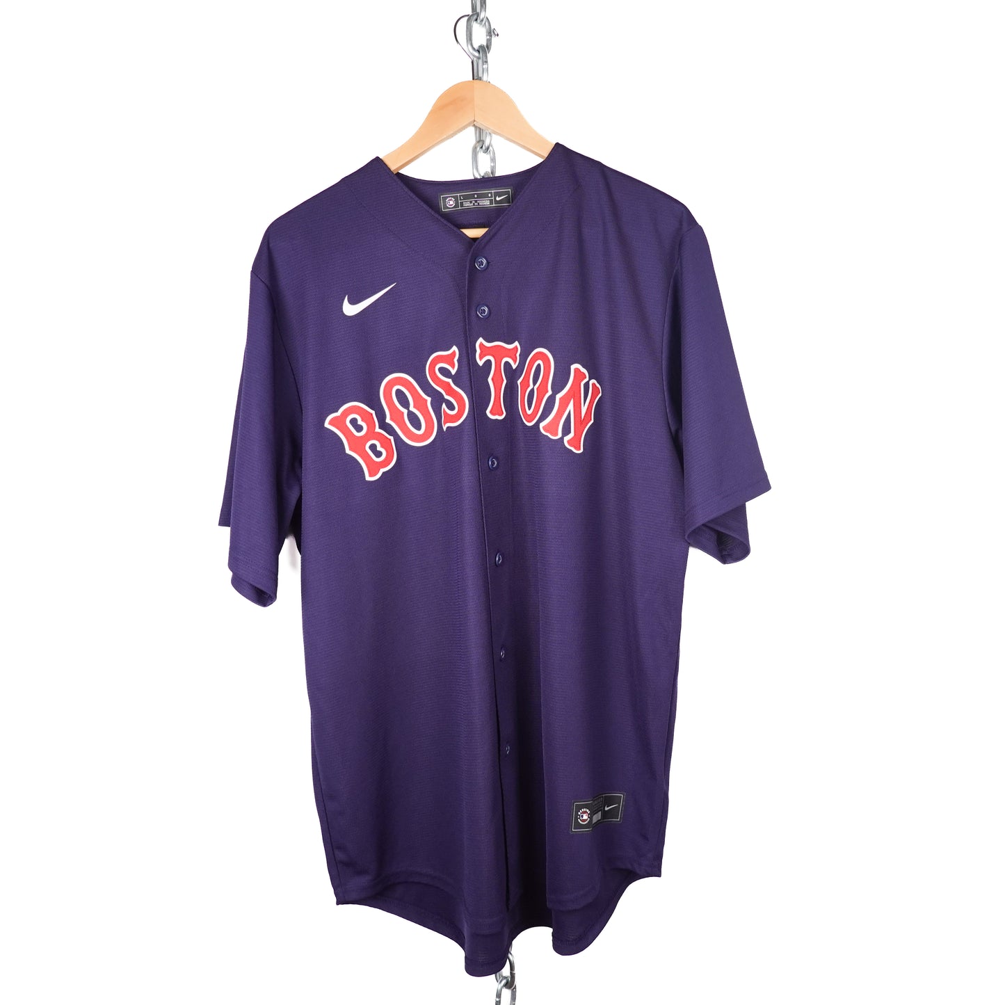 Boston Red Socks Jersey - Size L