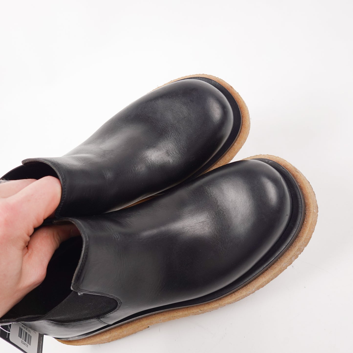 Bottega Veneta Low Lug Chelsea Boots - Size 39