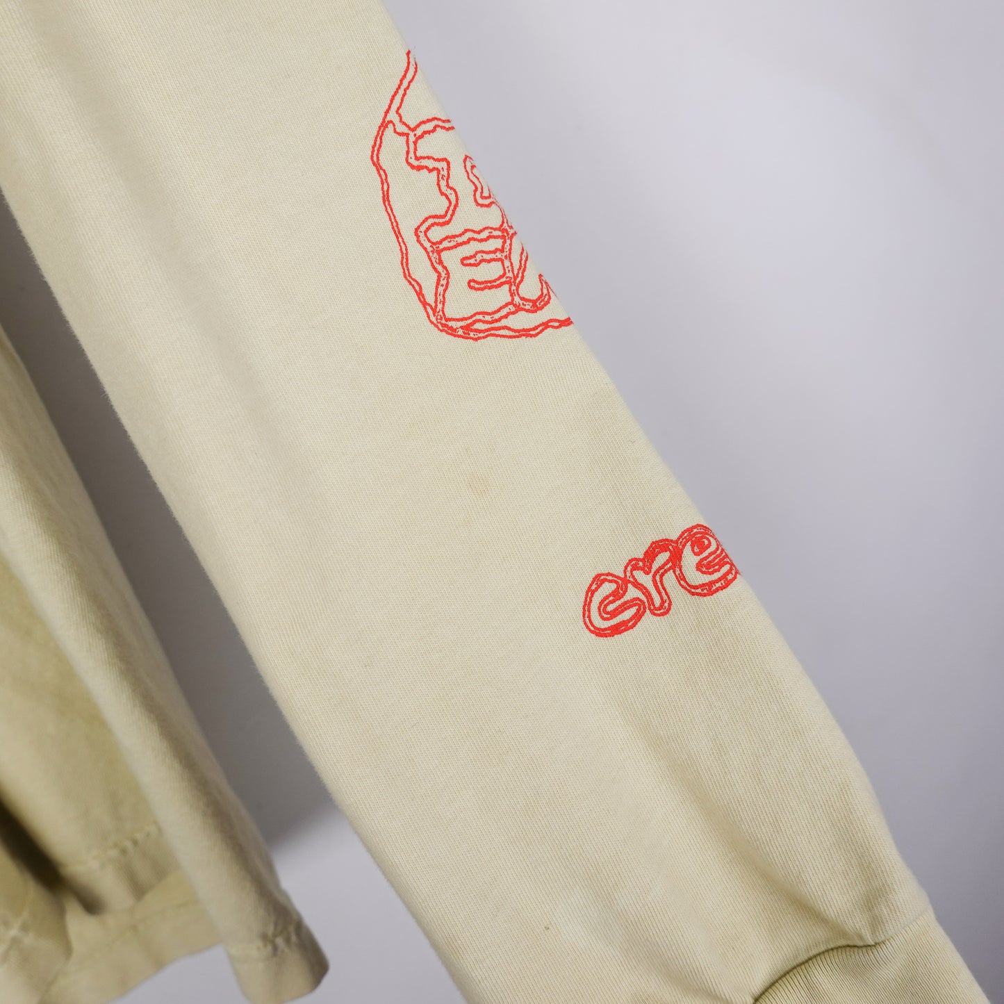 Braindead Chaos Creation LS Tee - Size M